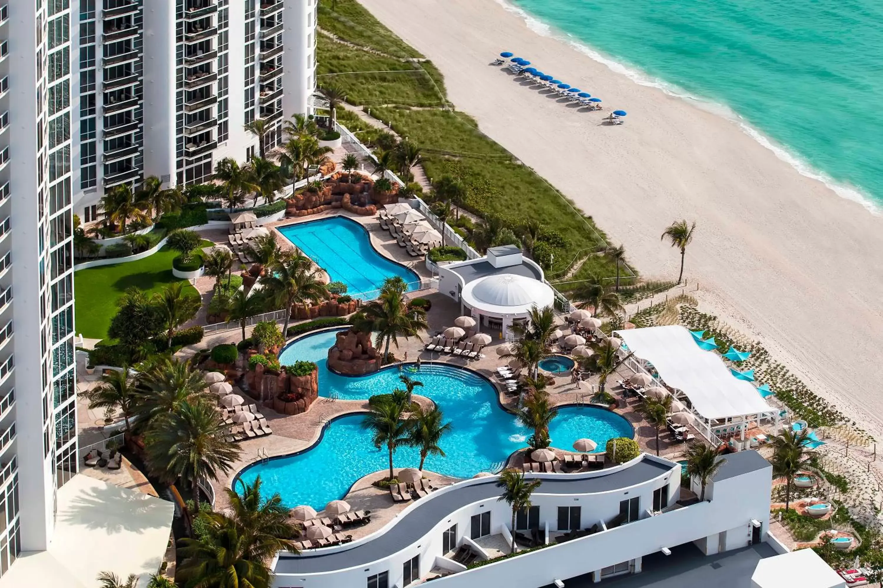 Swimming pool, Pool View in Trump International Beach Resort - Sunny Isles Beach