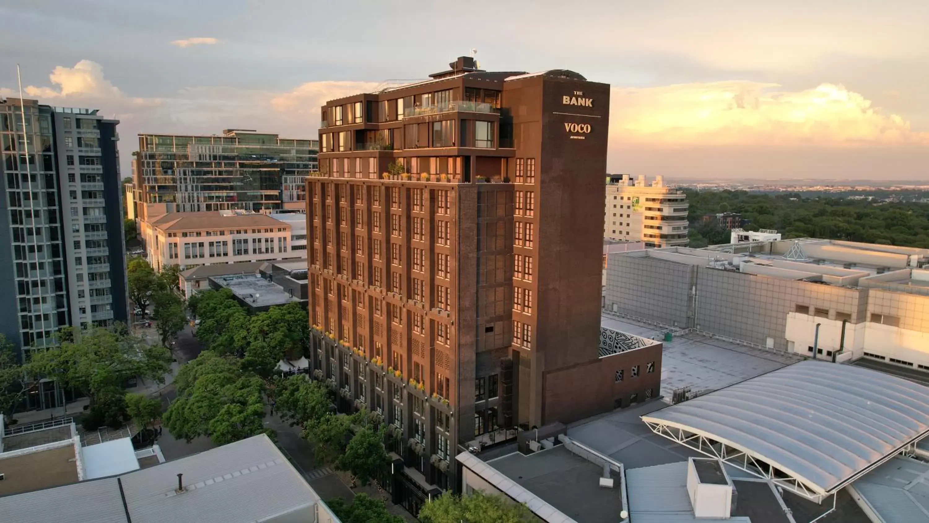 Property building in voco Johannesburg Rosebank an IHG Hotel