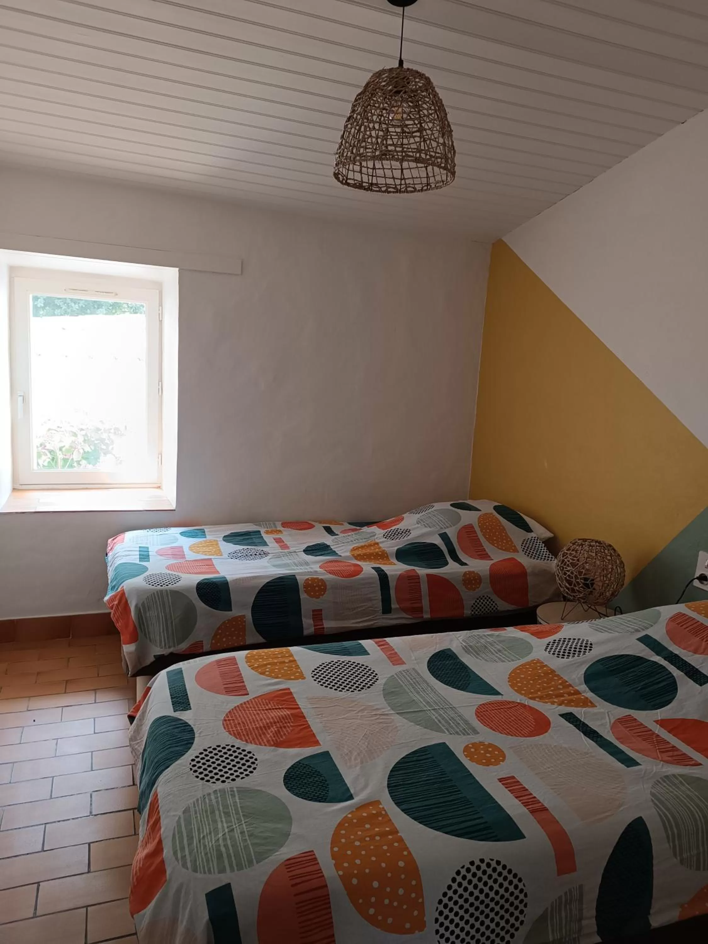 Bed in Les granges du chiron