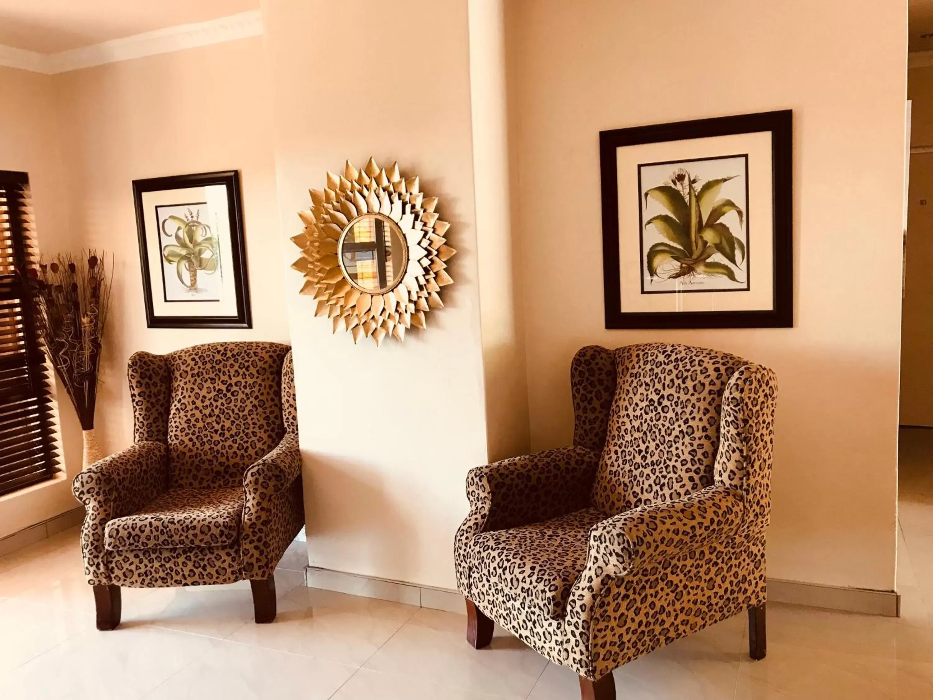 Seating Area in Jay and Bee Guesthouse