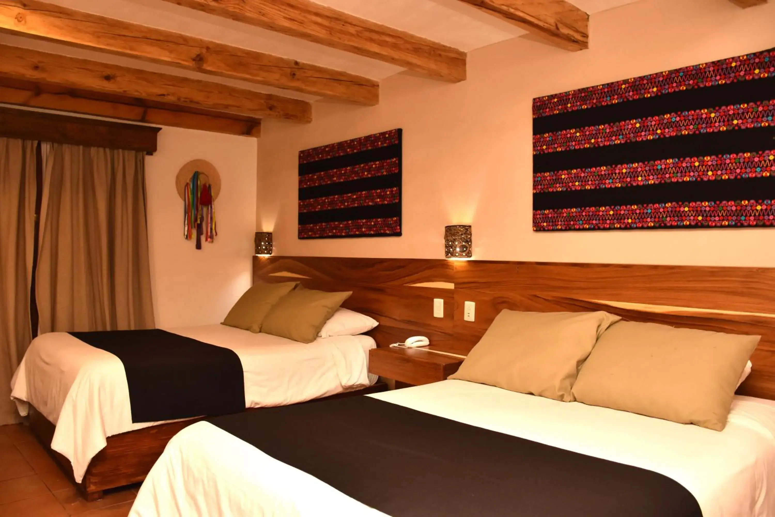 Bed in Hotel Mansion Del Valle