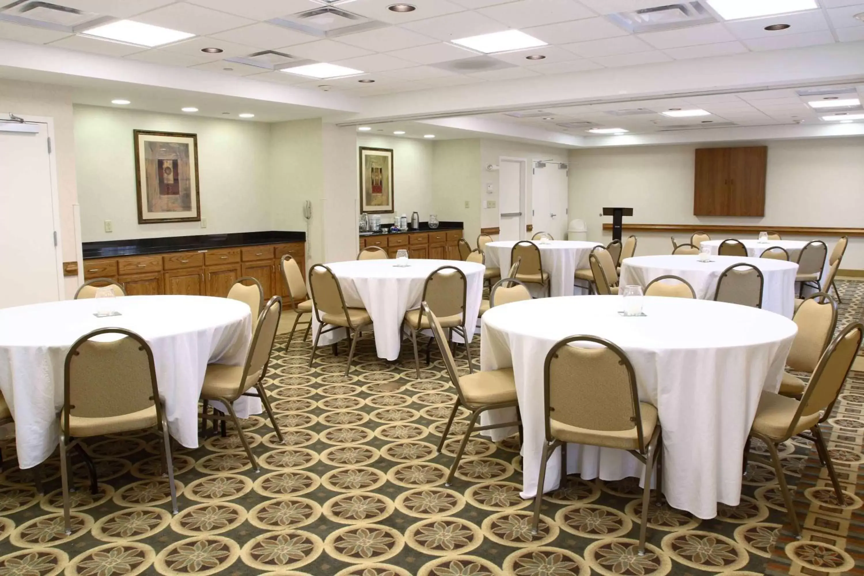 Meeting/conference room, Banquet Facilities in Hampton Inn & Suites Chesapeake-Square Mall