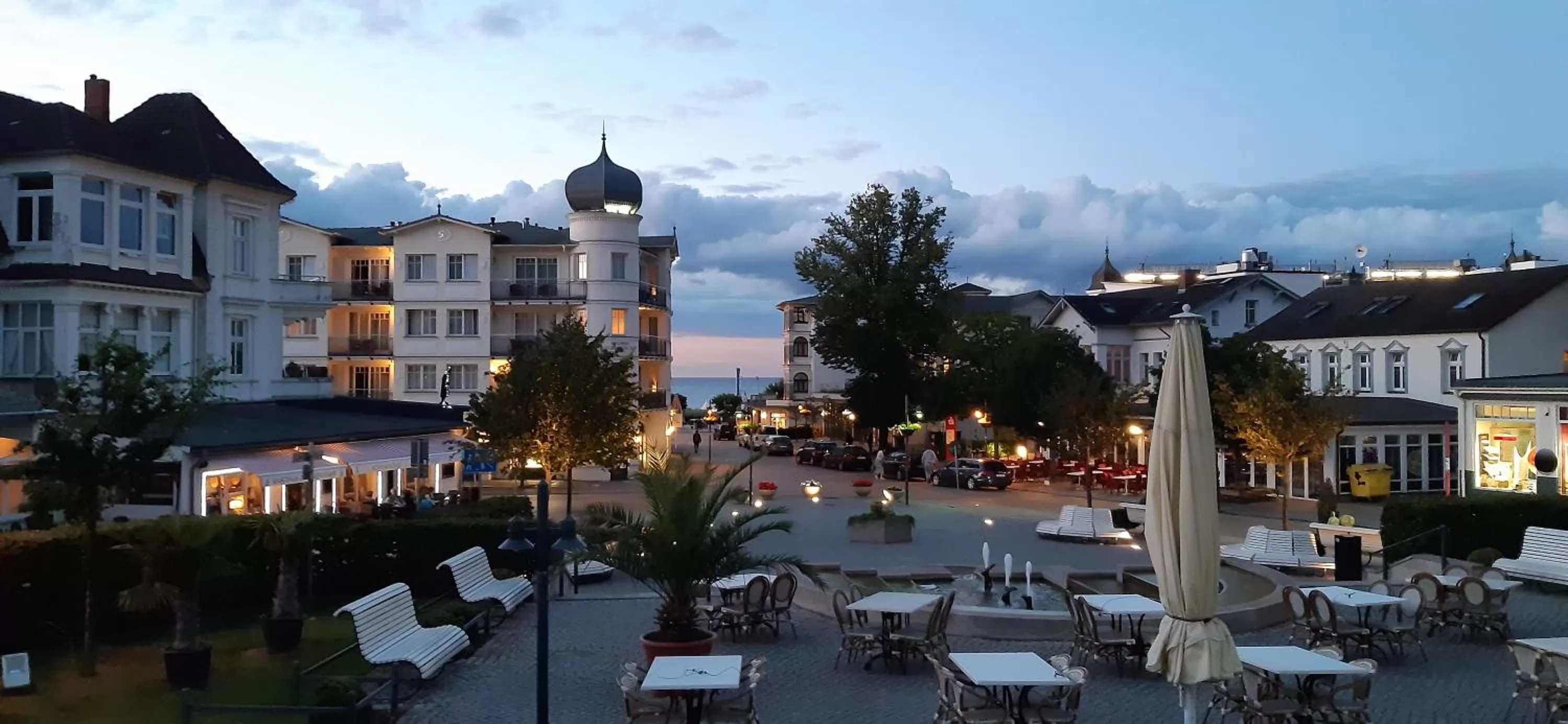Sea view in Hotel Meereswelle - Anno 1875
