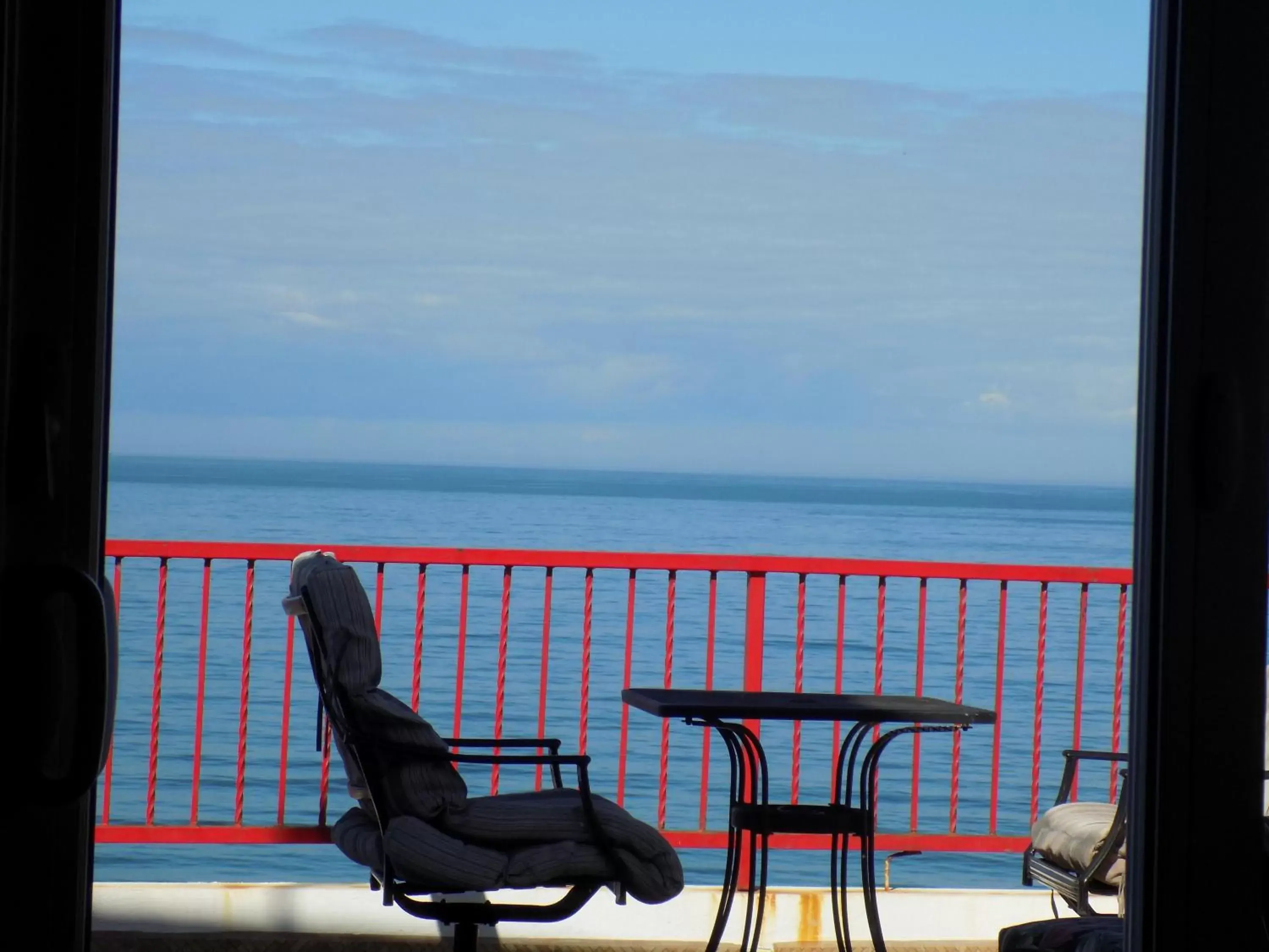 Balcony/Terrace, Sea View in Poco Cielo Hotel