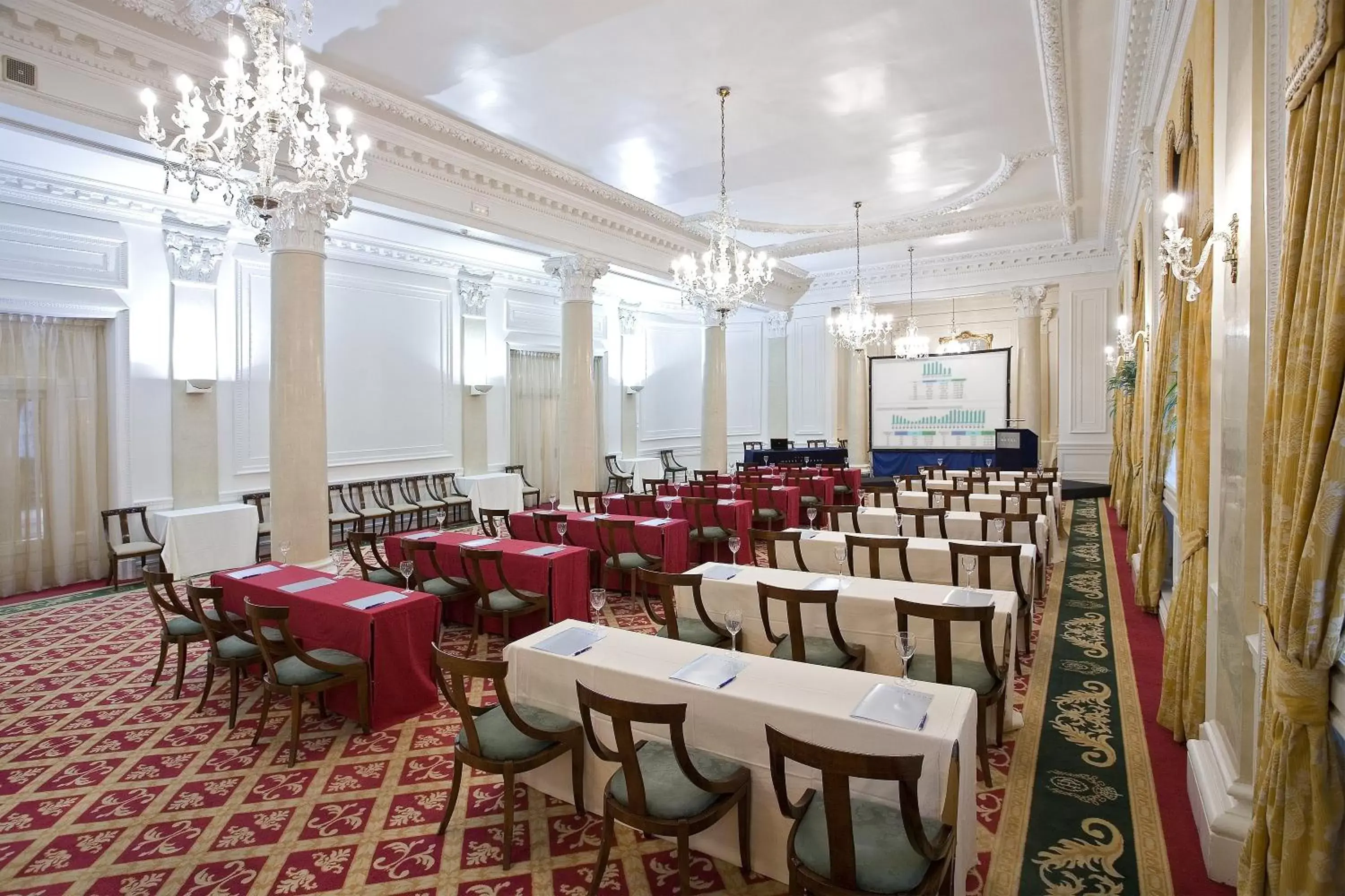 Meeting/conference room, Restaurant/Places to Eat in Hotel Carlton