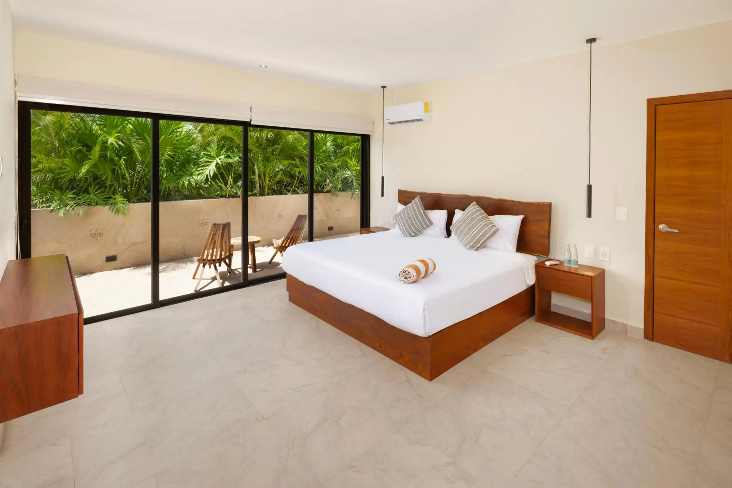 Bedroom in Cacao Tulum -Luxury Condos-