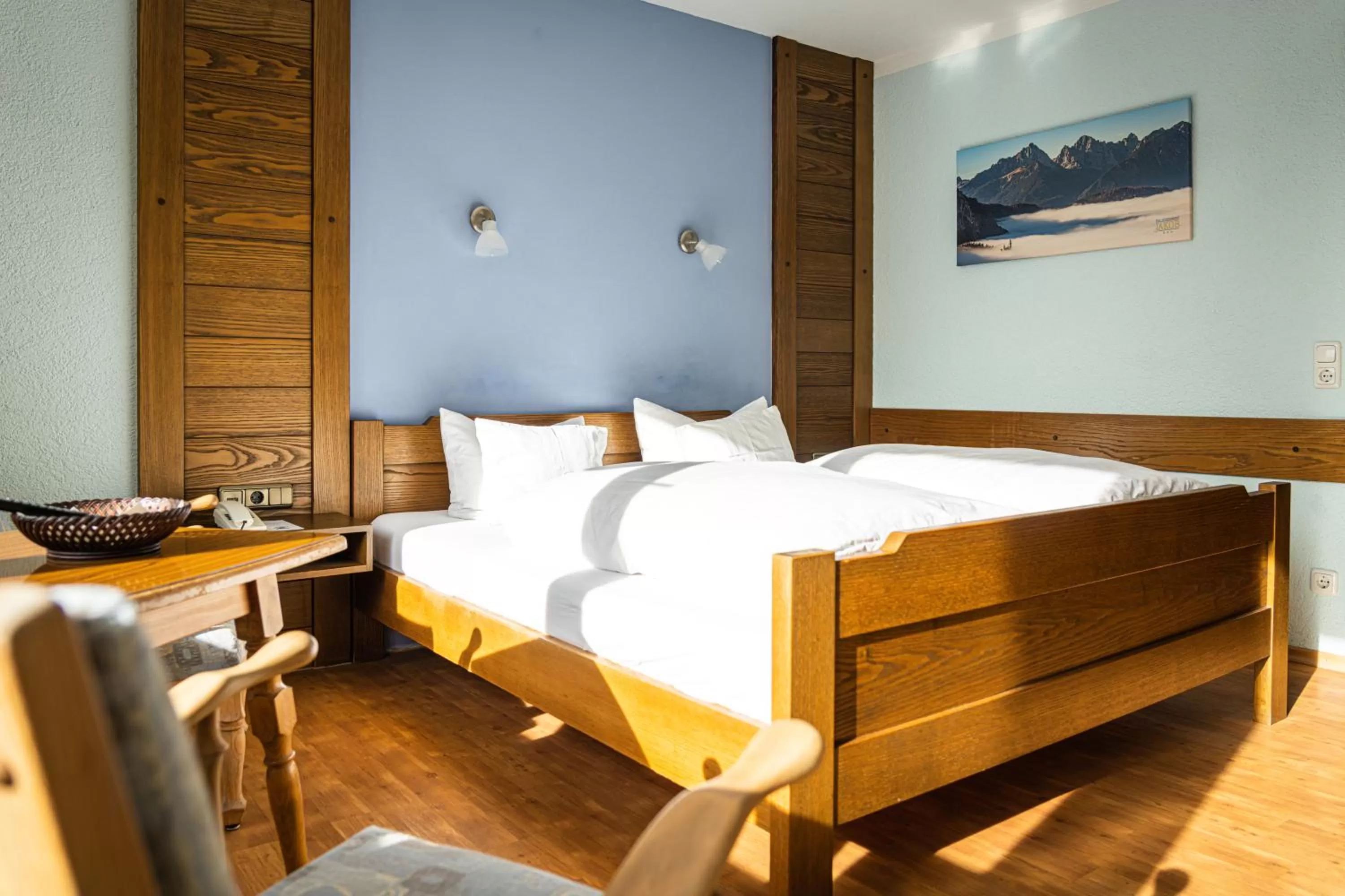 Bedroom, Bed in Hotel Jakob