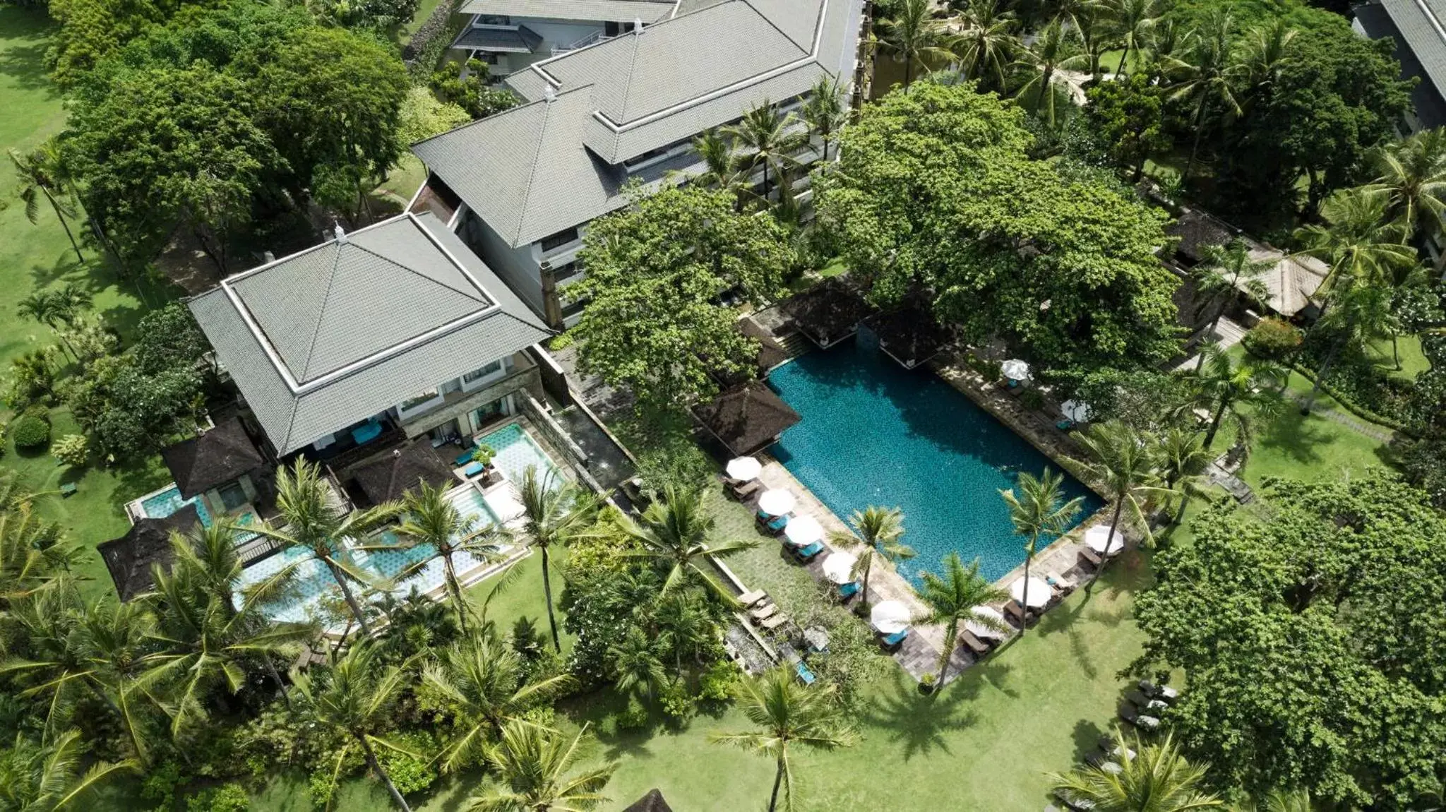 Swimming pool, Bird's-eye View in InterContinental Bali Resort, an IHG Hotel