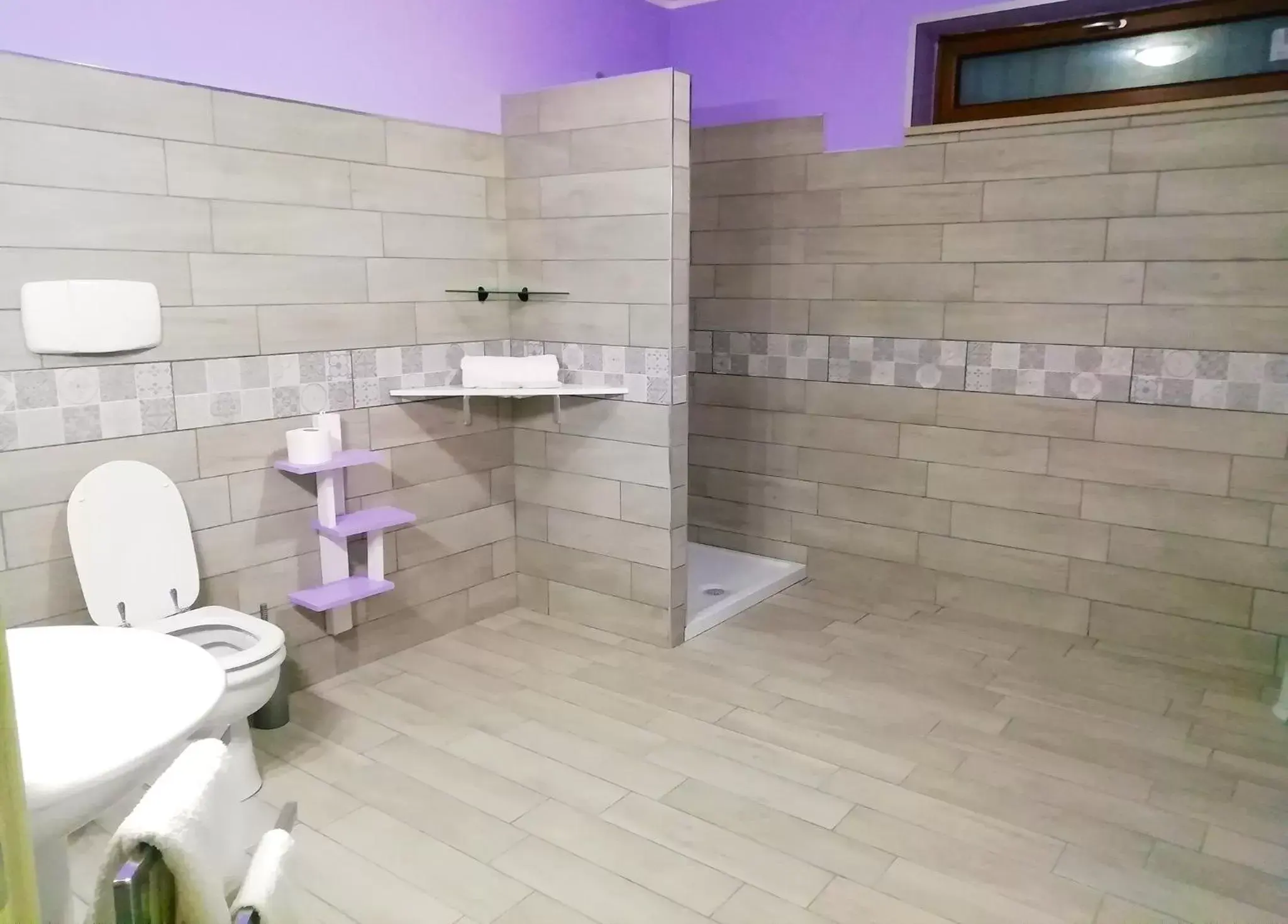 Toilet, Bathroom in B&B Maison Villa Vittorio