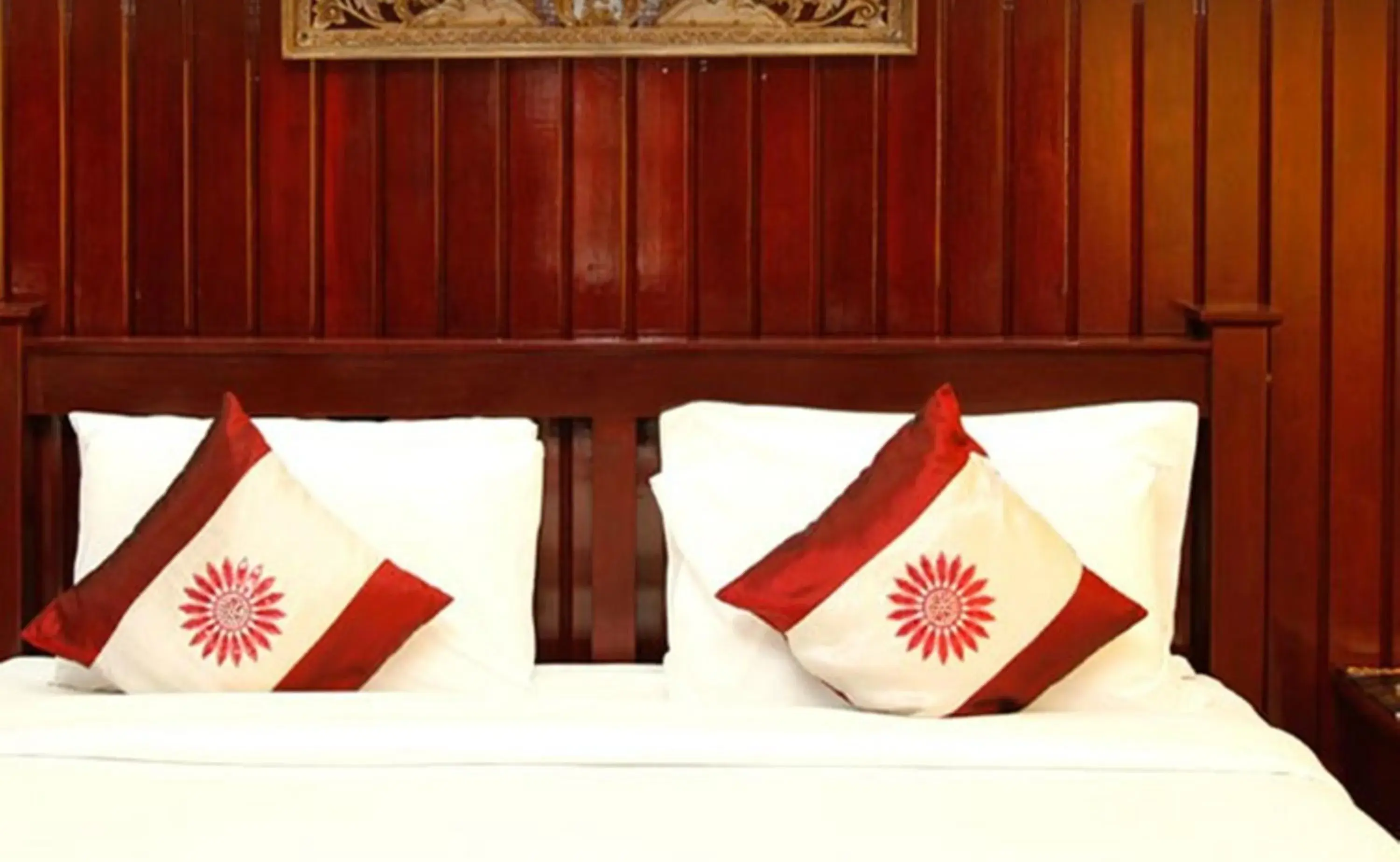 Bed in Rajapruek Samui Resort - SHA Plus