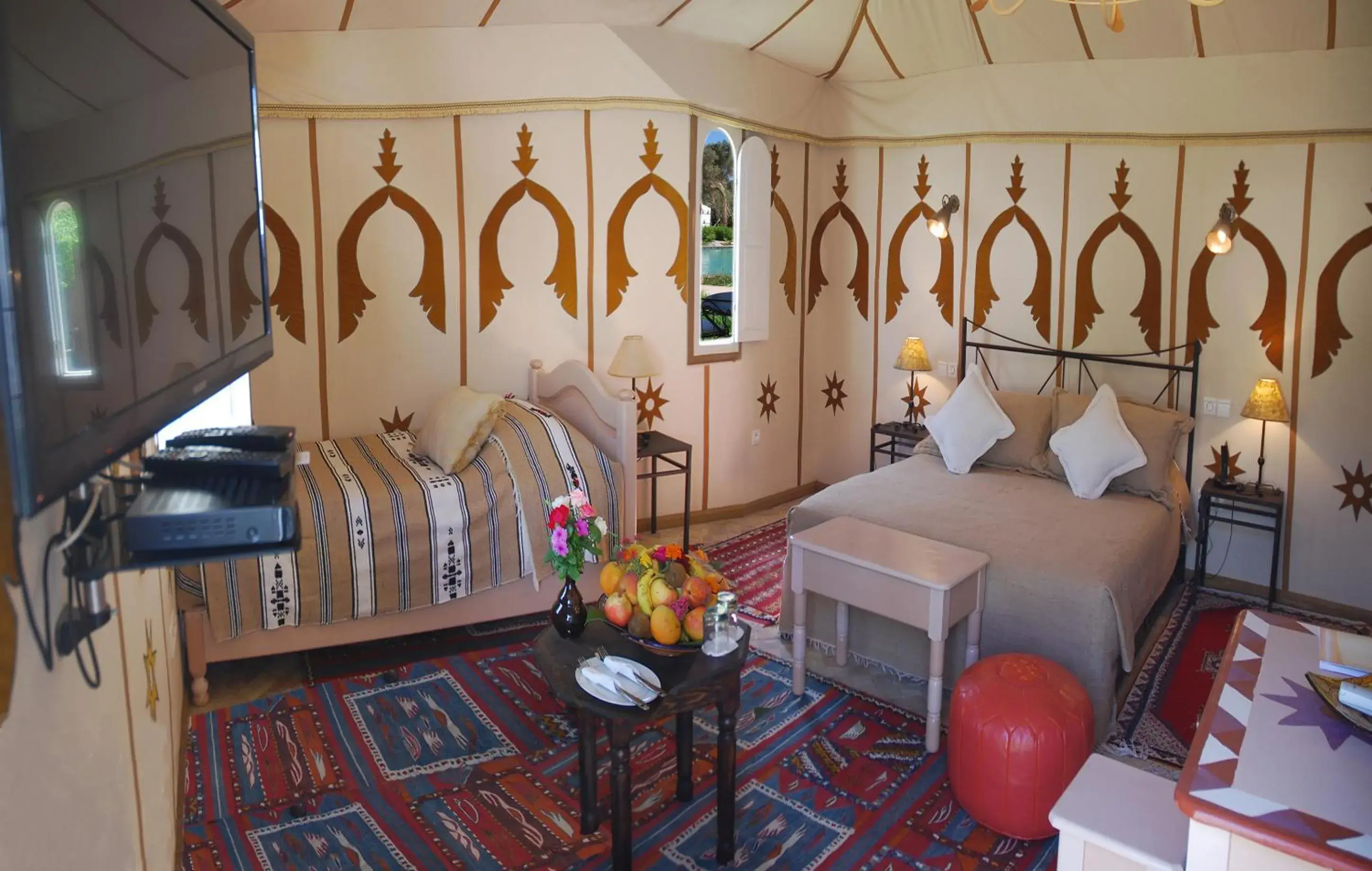 Bedroom, Bed in Hotel Dar Zitoune Taroudant