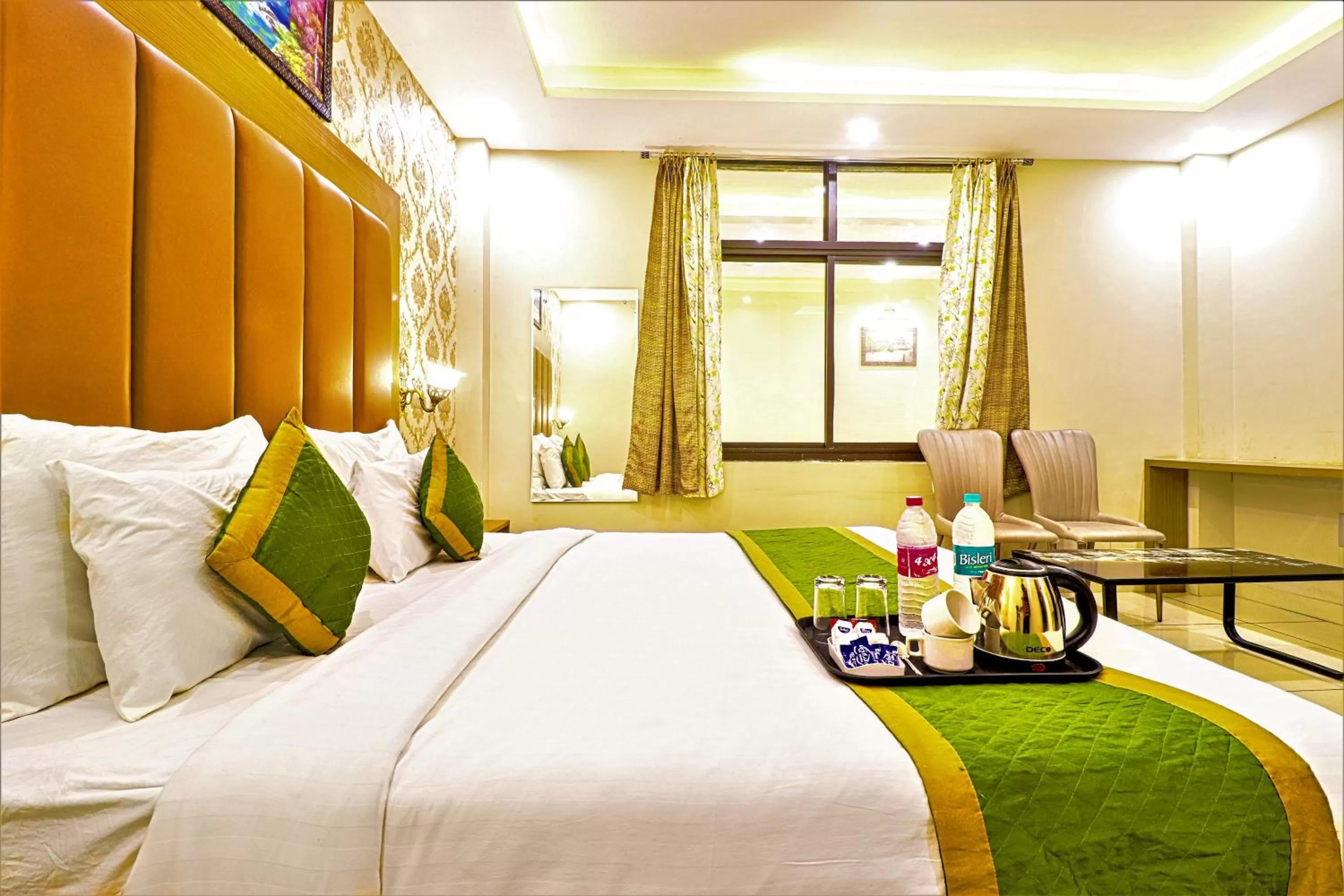 Bed in The Glory Hotel