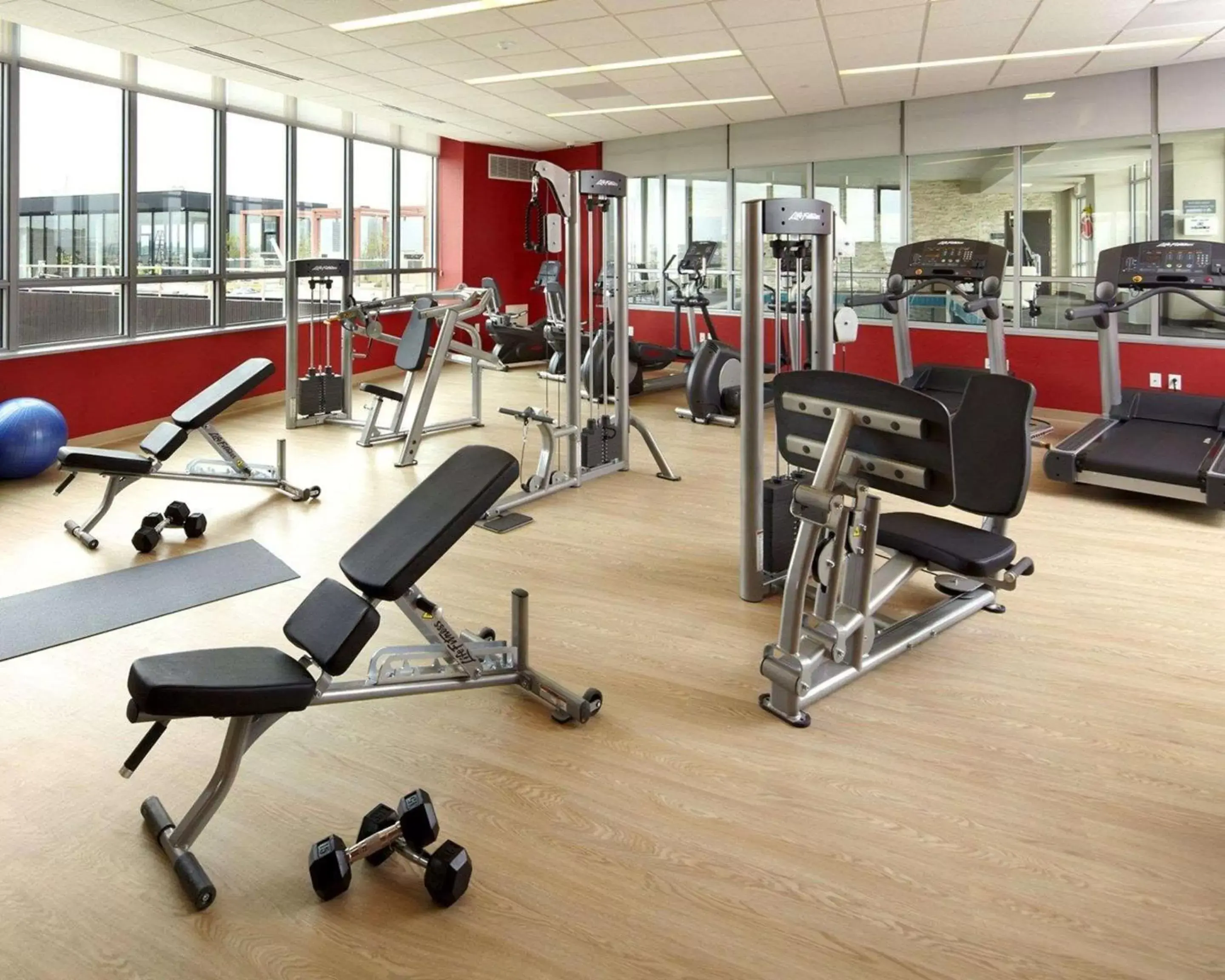 Fitness centre/facilities, Fitness Center/Facilities in Cambria Hotel Washington, D.C. Convention Center