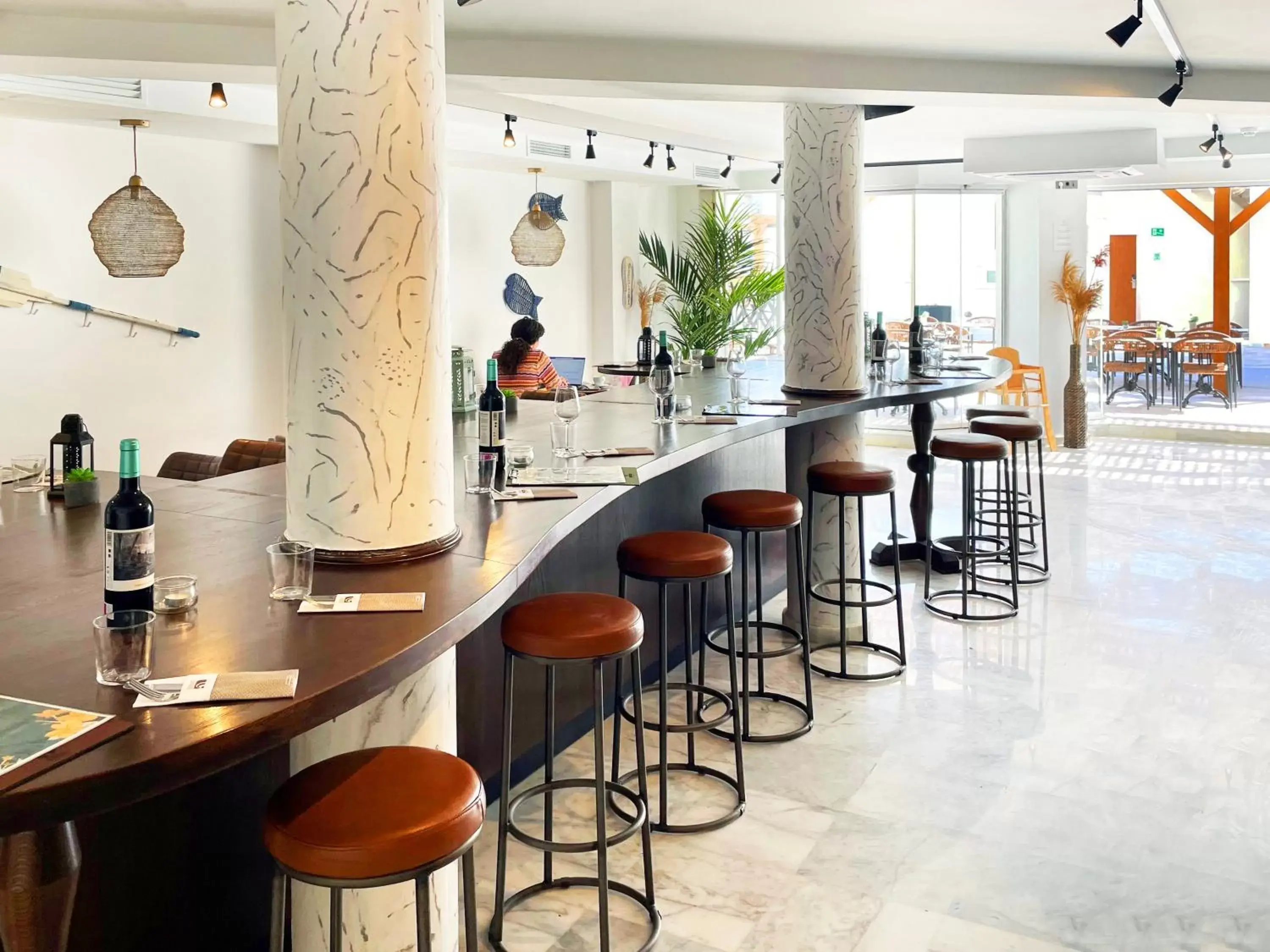 Restaurant/places to eat, Lounge/Bar in Dormio Resort Costa Blanca Beach & Spa