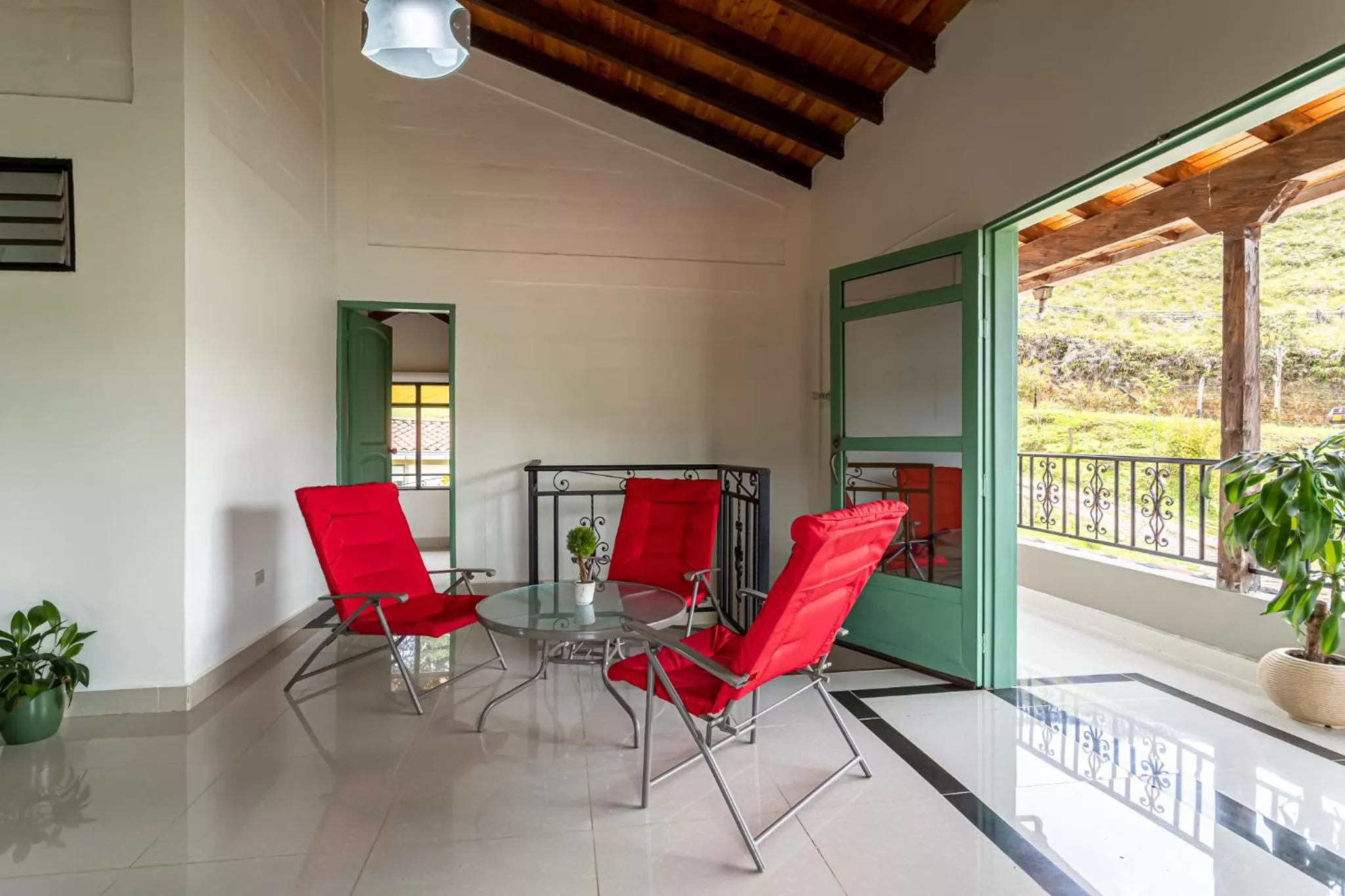 Bathroom in Soy Local Guatape Campestre