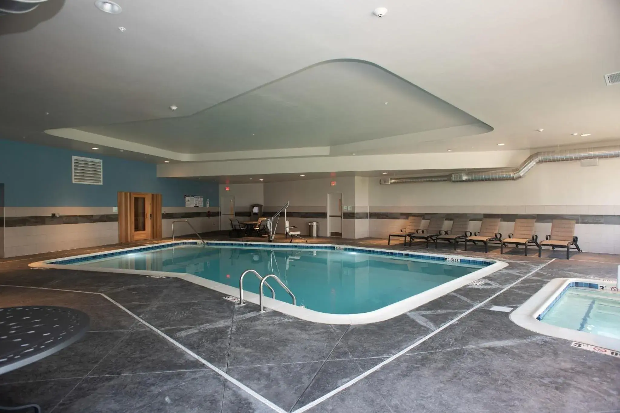 Swimming Pool in Candlewood Suites - Joliet Southwest, an IHG Hotel