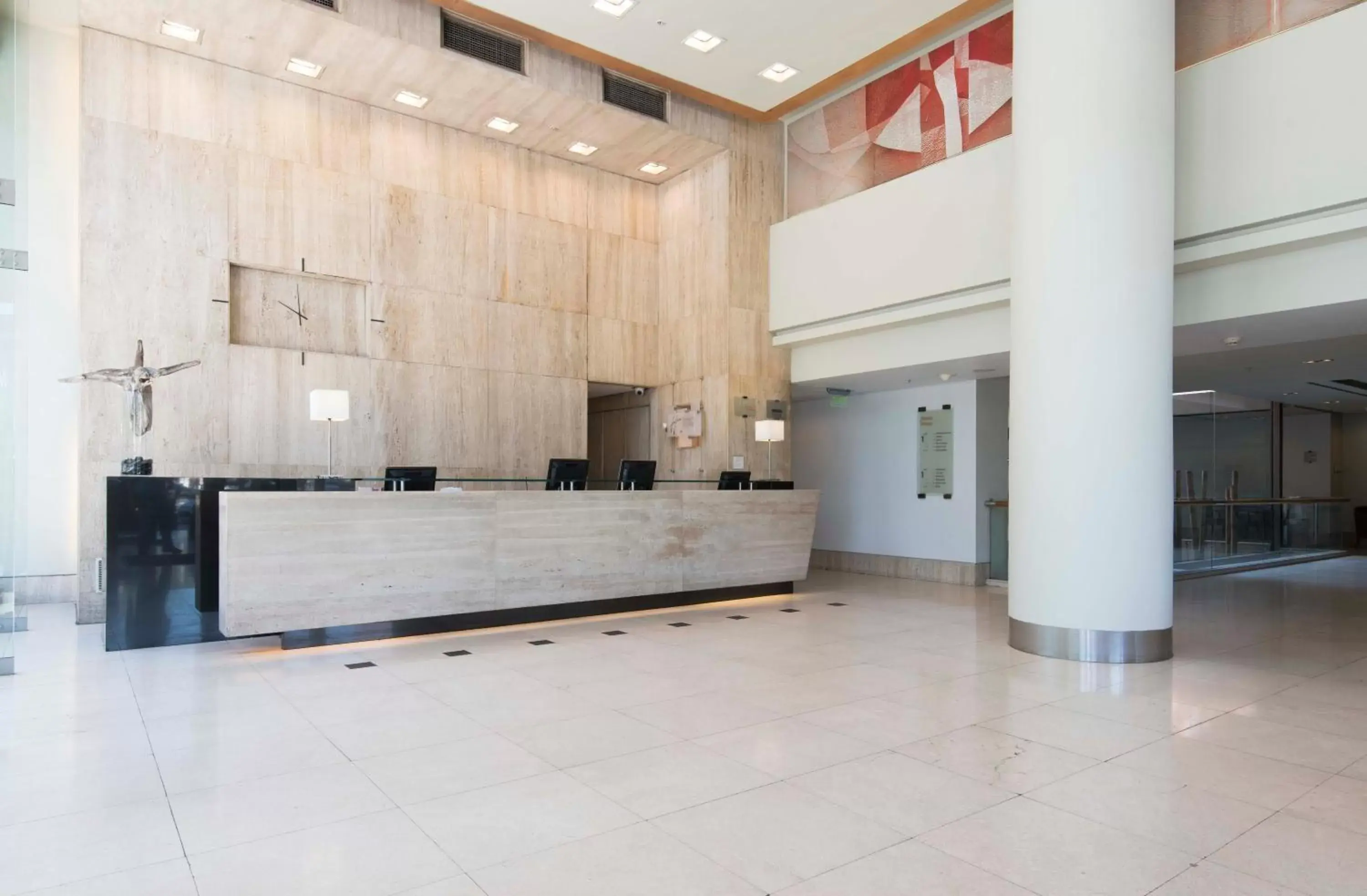 Property building, Lobby/Reception in Holiday Inn Express Santiago Las Condes, an IHG Hotel
