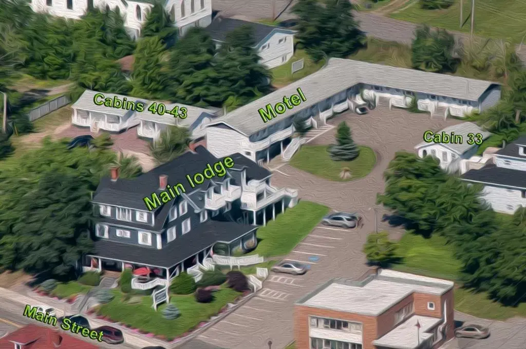 Area and facilities, Bird's-eye View in Telegraph House Motel