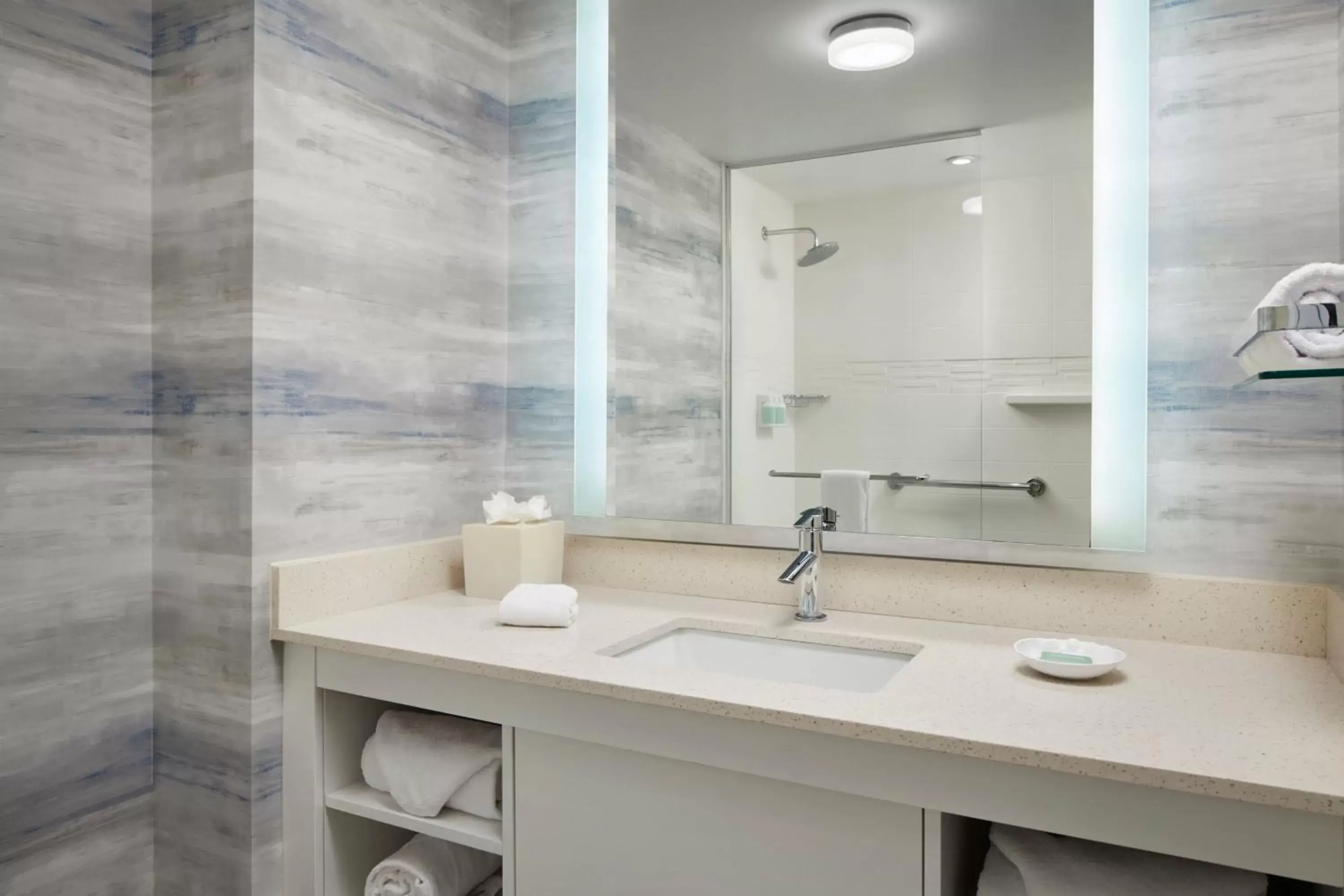 Bathroom in Bethany Beach Ocean Suites Residence Inn by Marriott