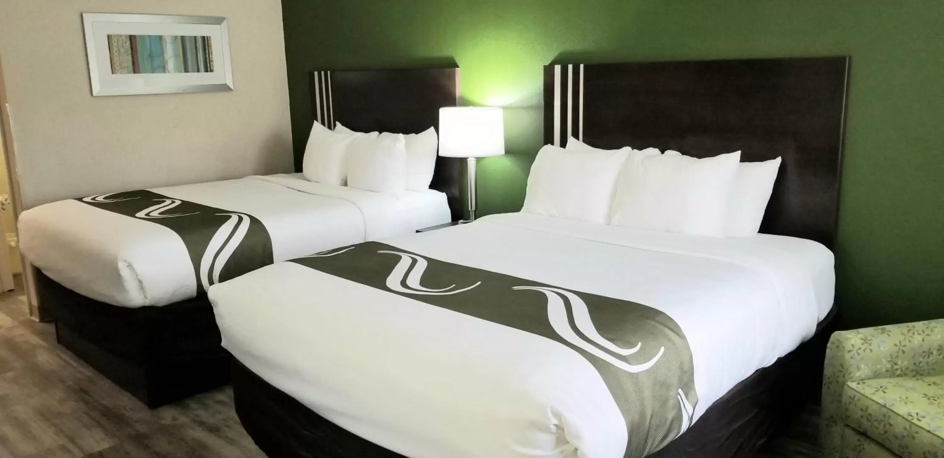 Queen Room with Two Queen Beds - Upper Floor/Non-Smoking in Quality Inn Pelham I-65 exit 246