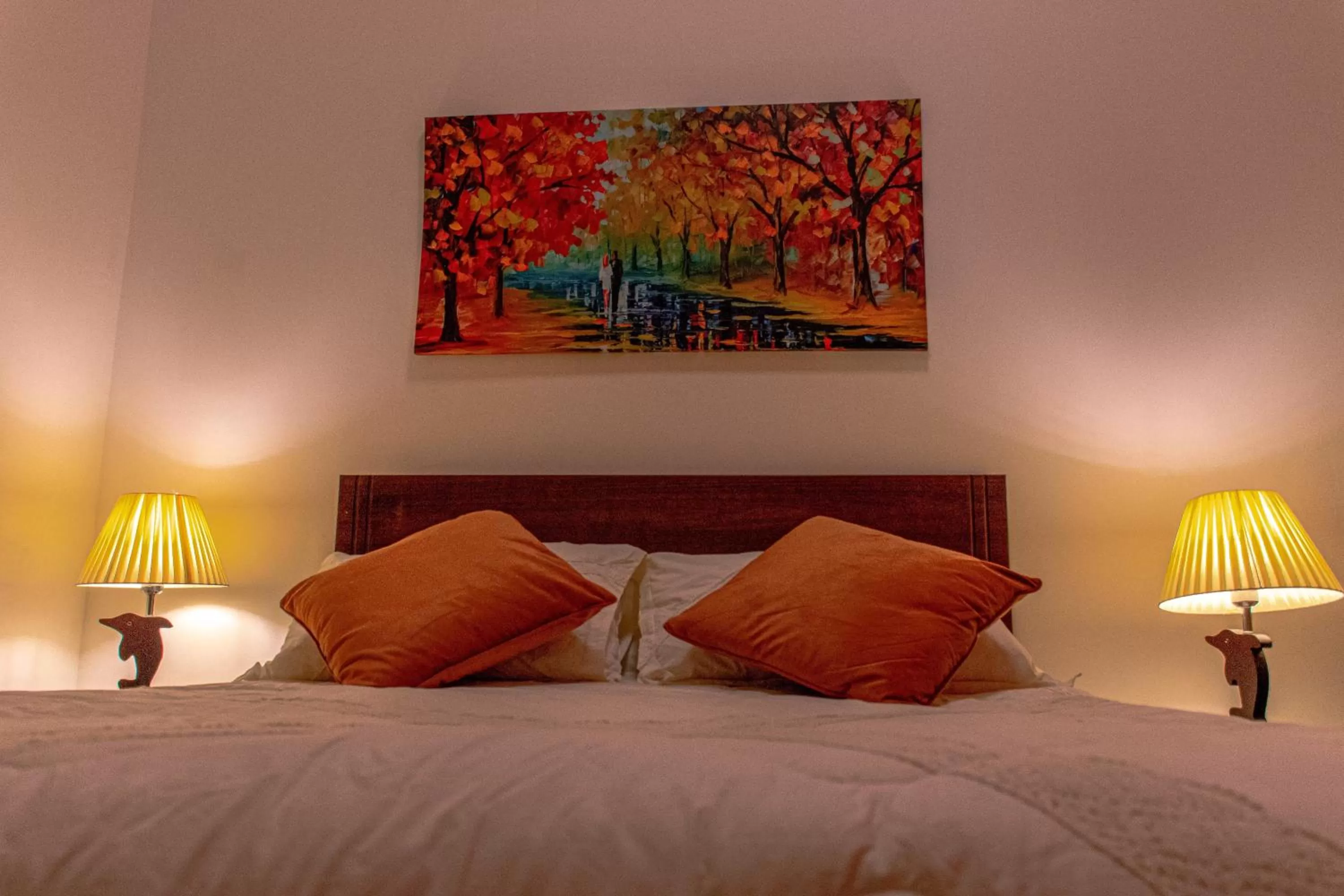 Bed in Hotel Boutique Suri