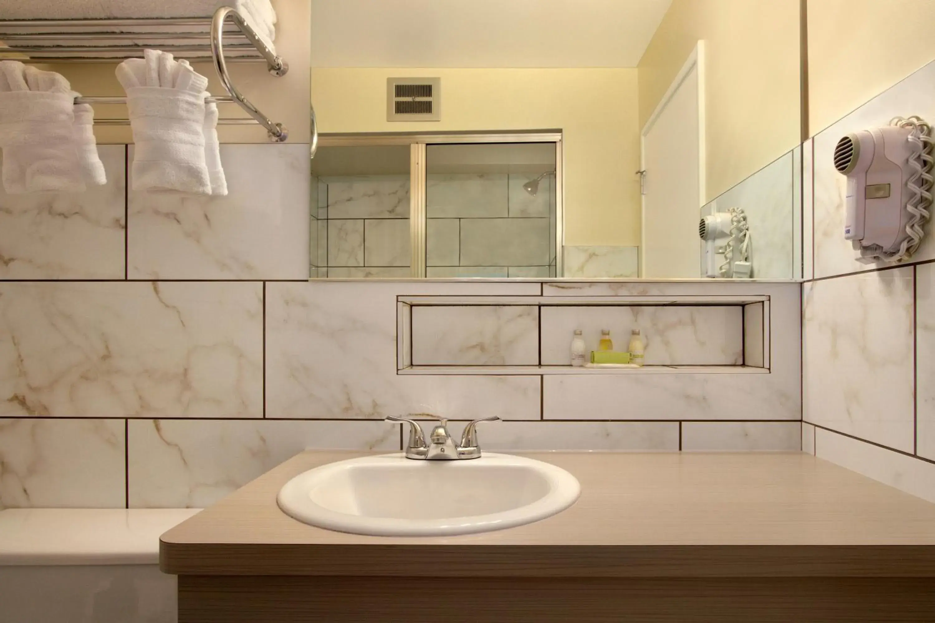 Bathroom in Steam Plant Hotel