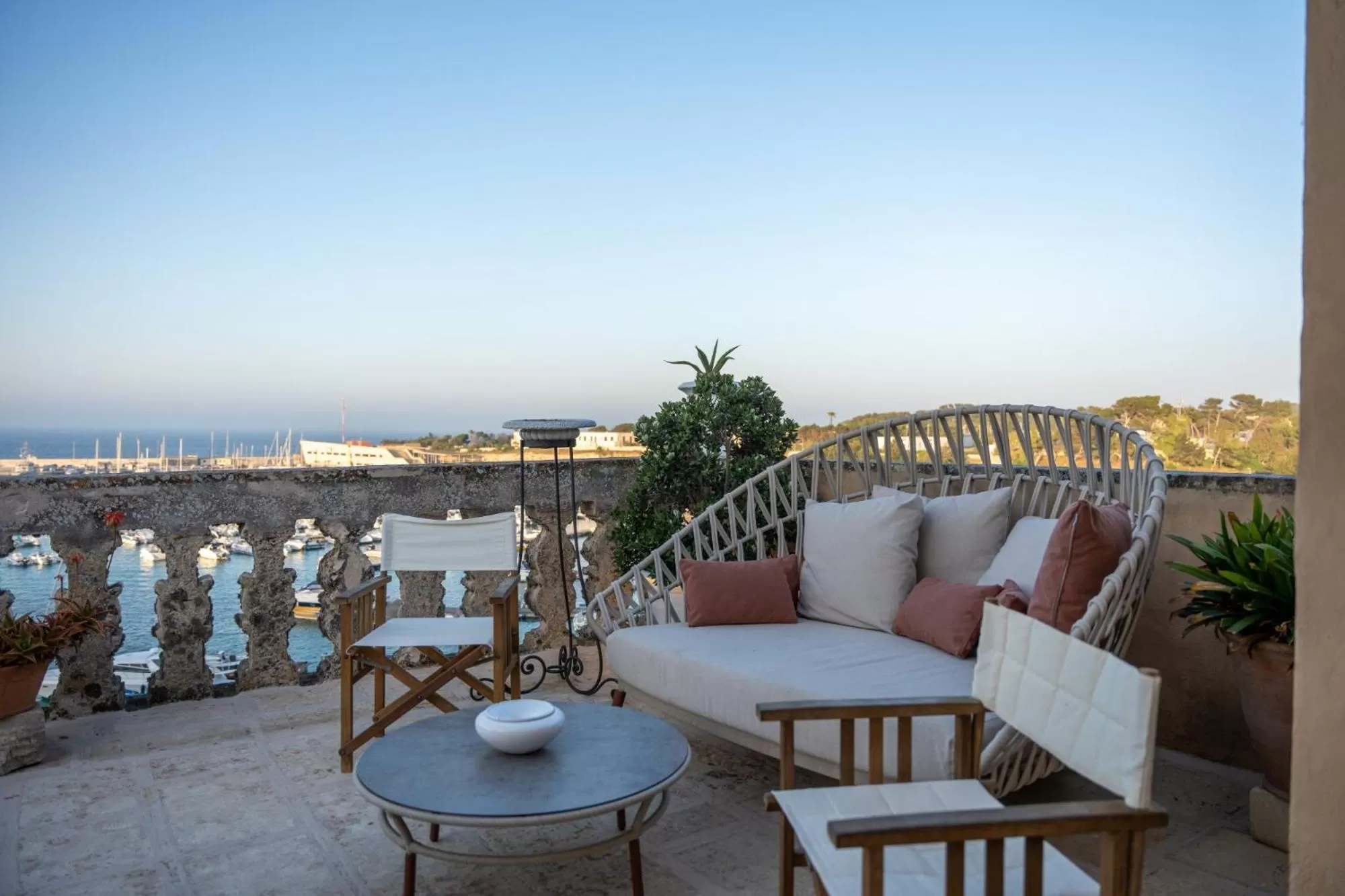 Balcony/Terrace in Palazzo De Mori