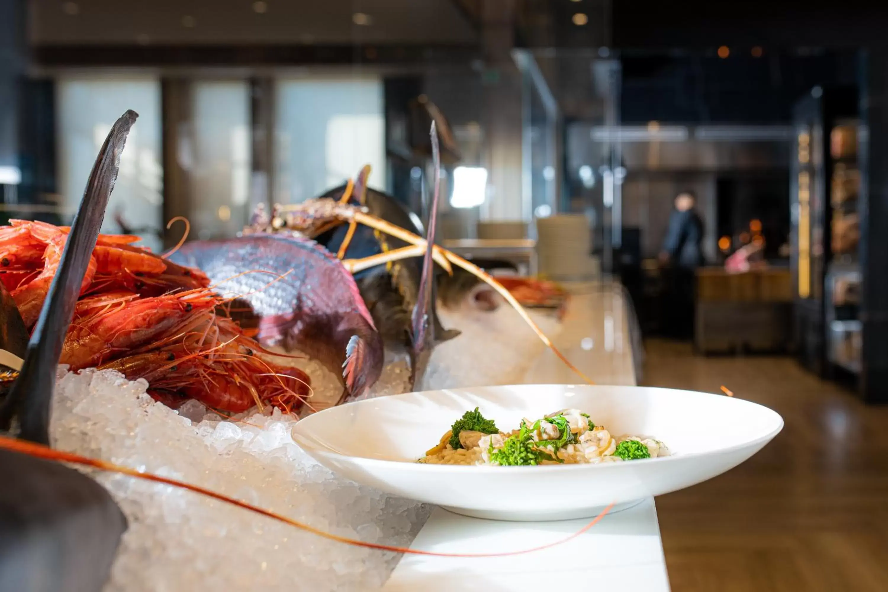 Restaurant/places to eat in Hotel Commercio Restaurant/places to eat in Hotel Commercio