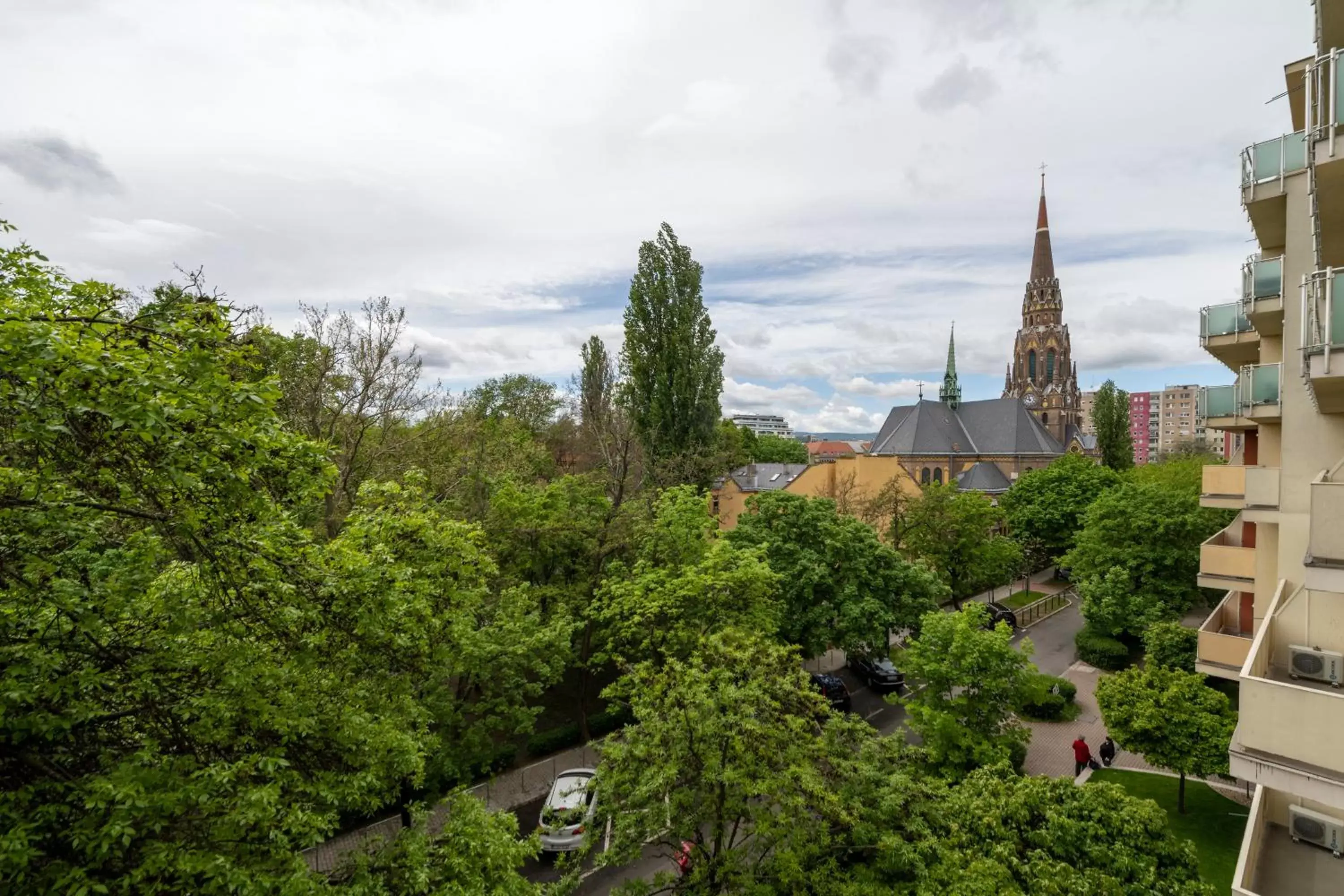 City view in Premium Apartments