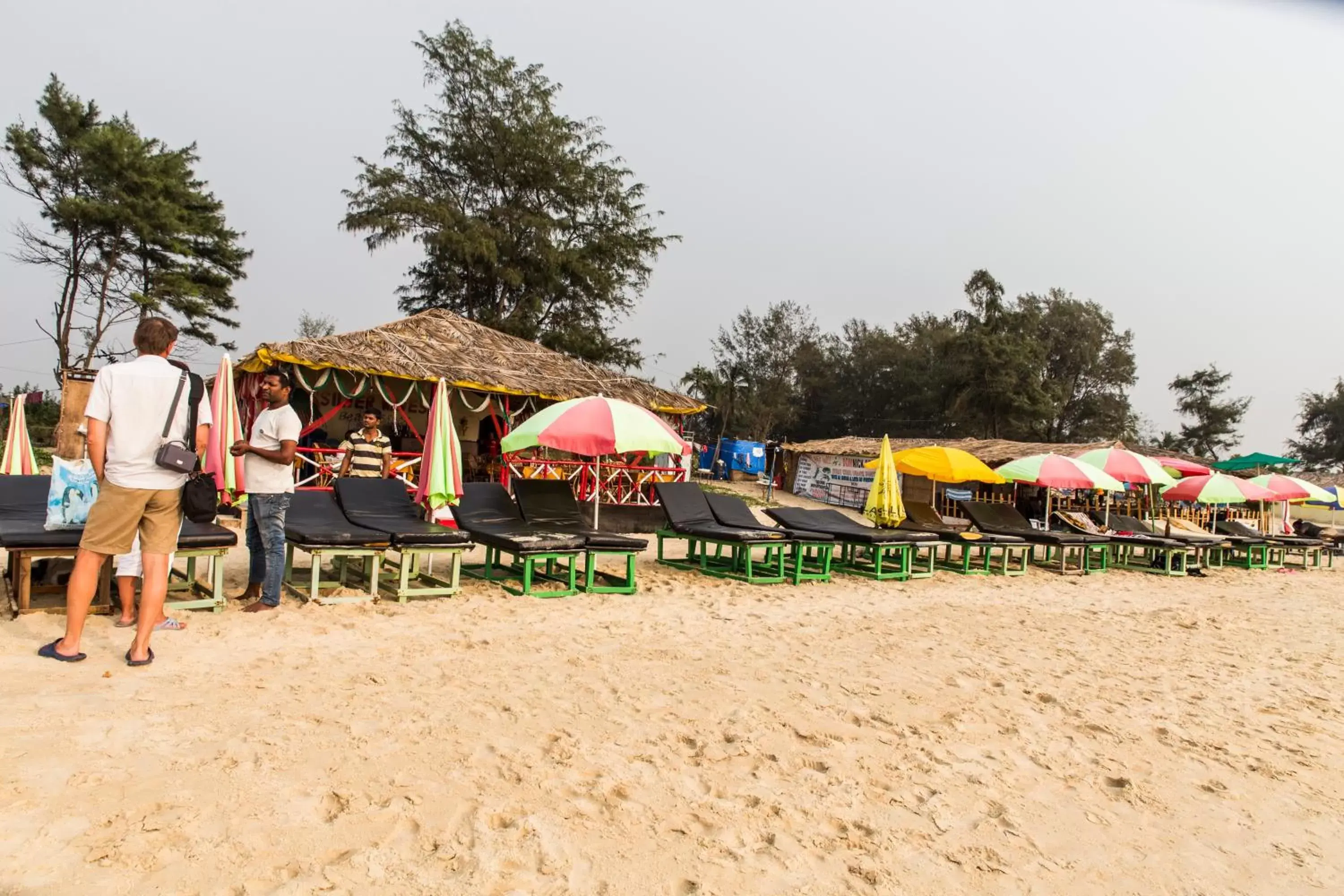 Property building in Shikara Beach Resort Property building in Shikara Beach Resort