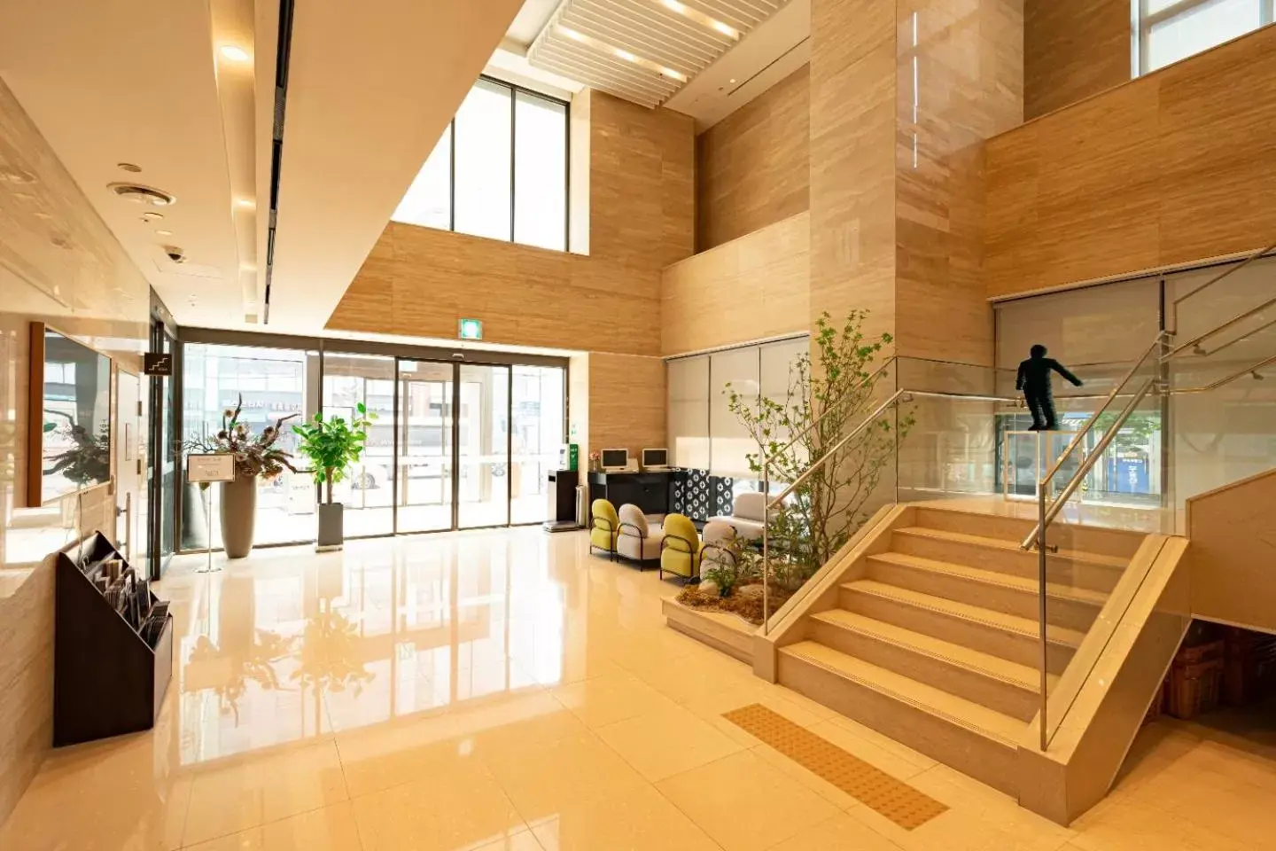 Lobby/Reception in IBC Hotel Dongdaemun