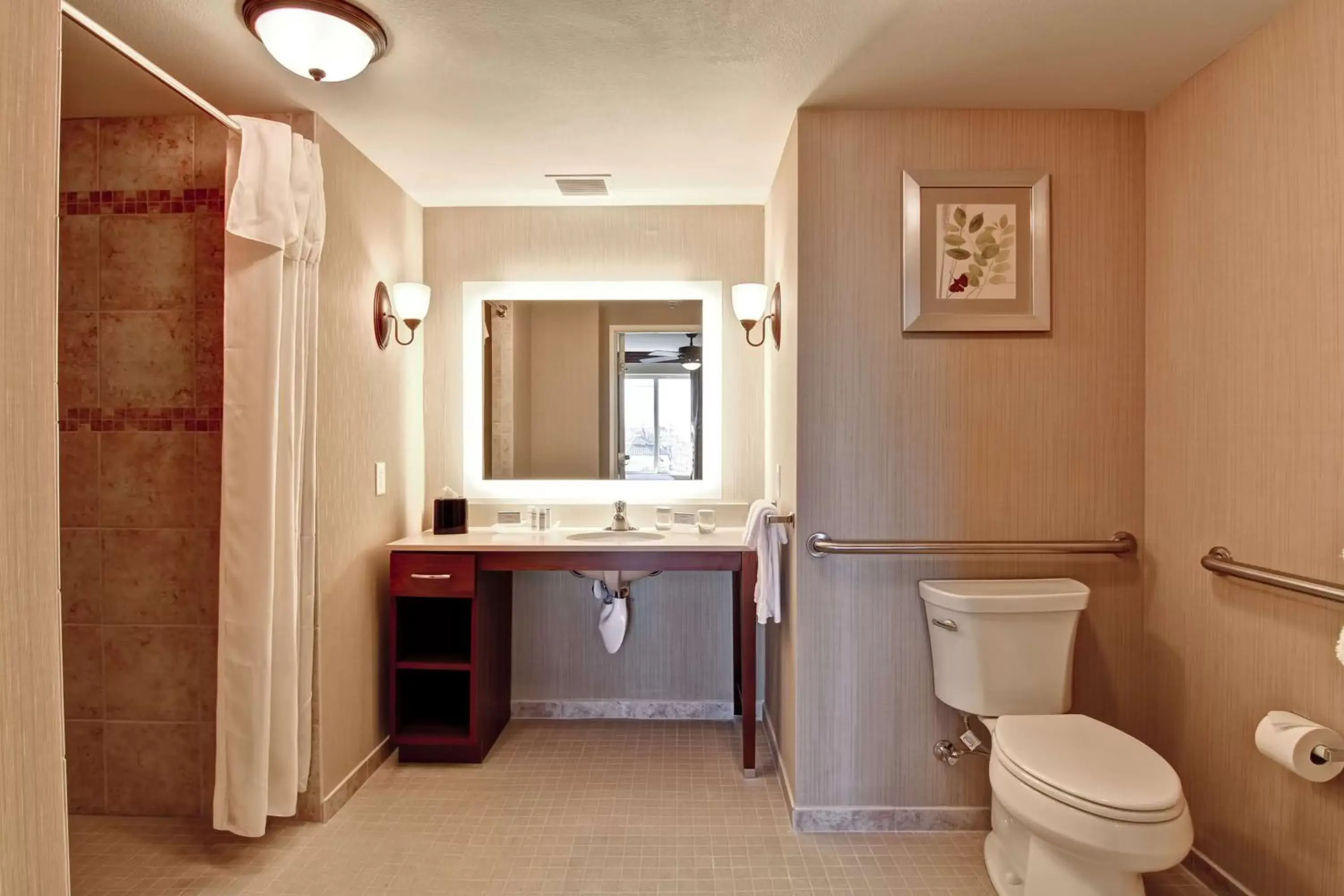 Bathroom in Homewood Suites by Hilton Richland