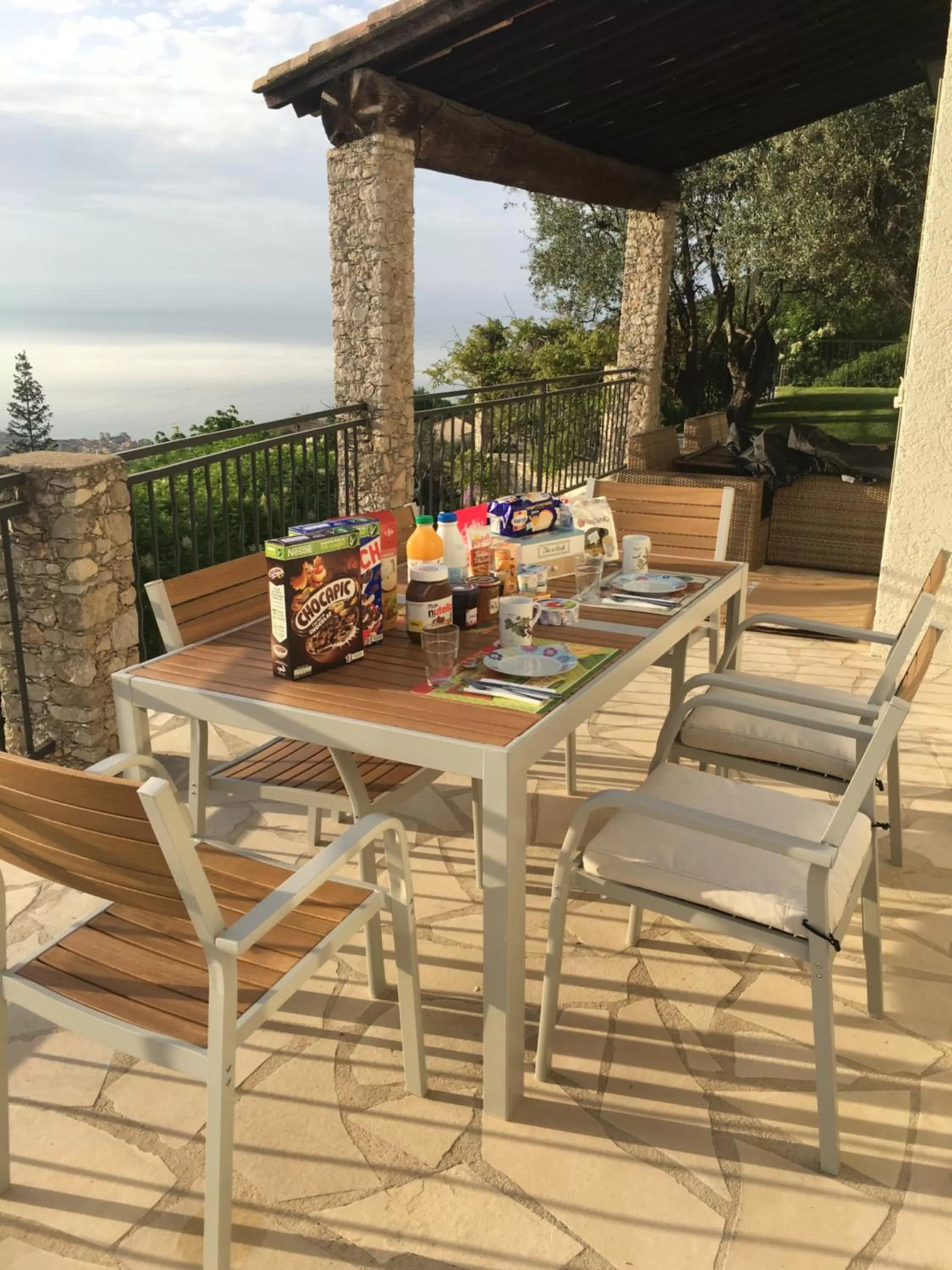 Mountain view in Monte Carlo View and Spa