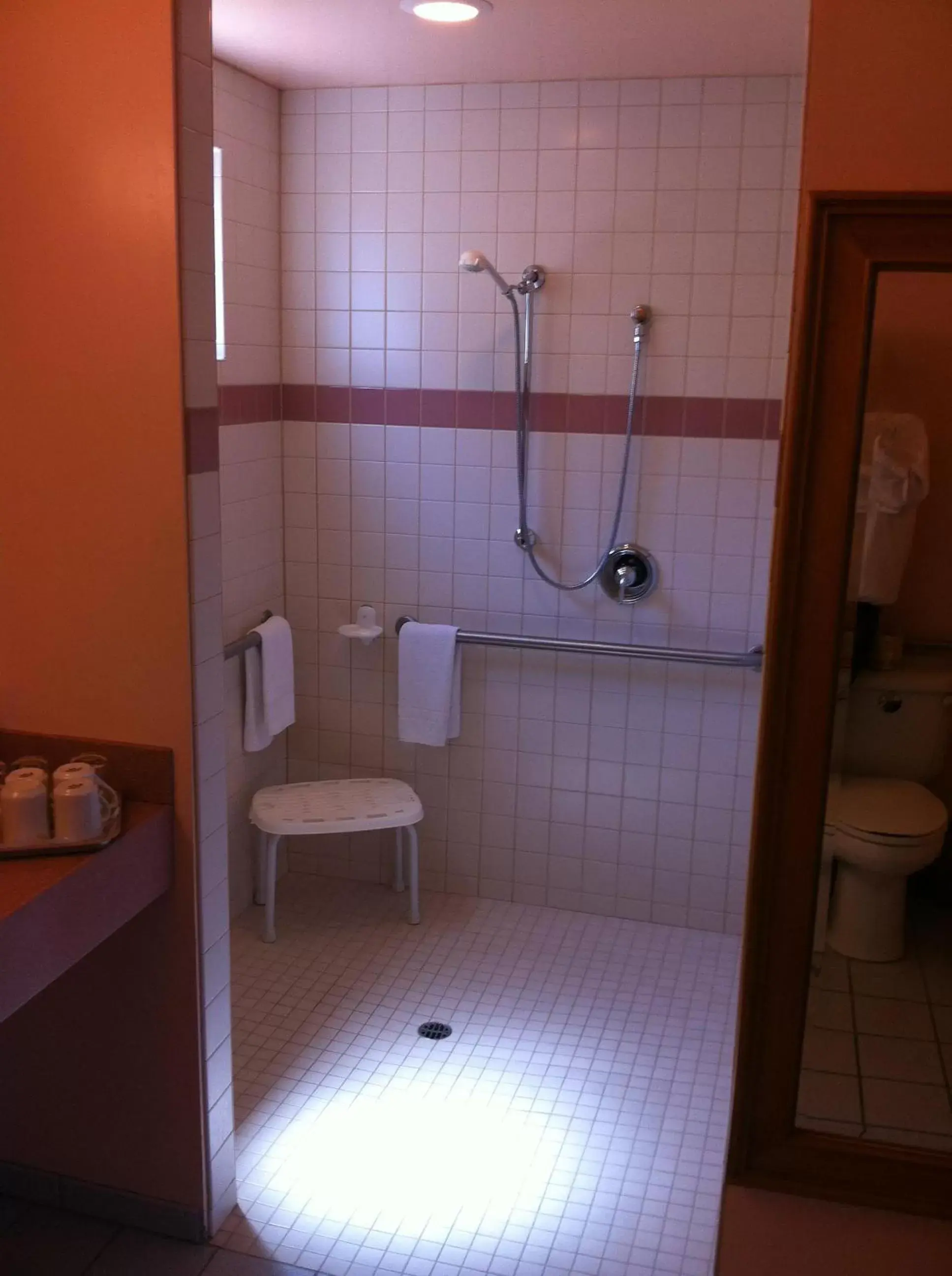 Bathroom in Sandpiper Lodge - Santa Barbara