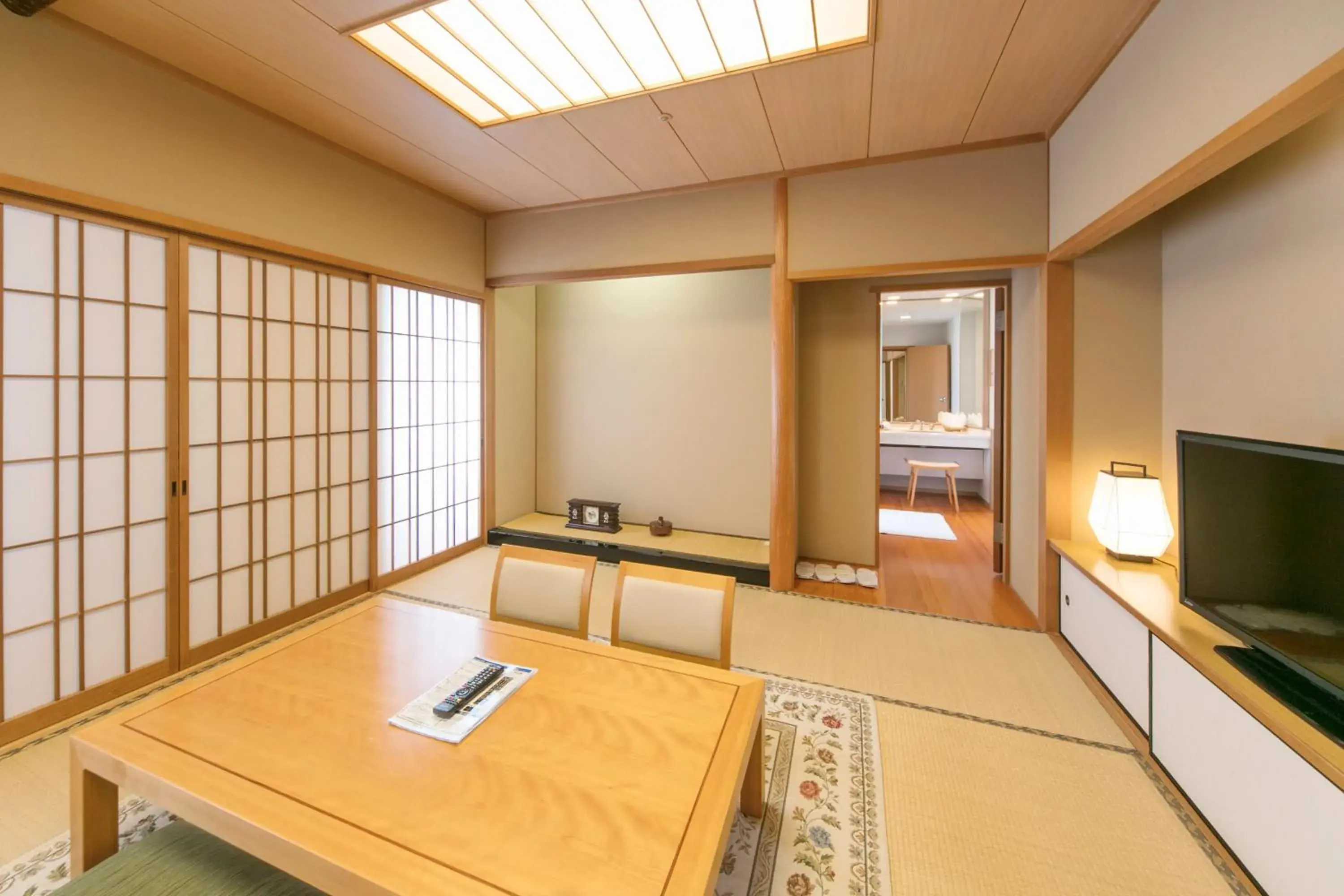 Photo of the whole room in Kobe Seishin Oriental Hotel