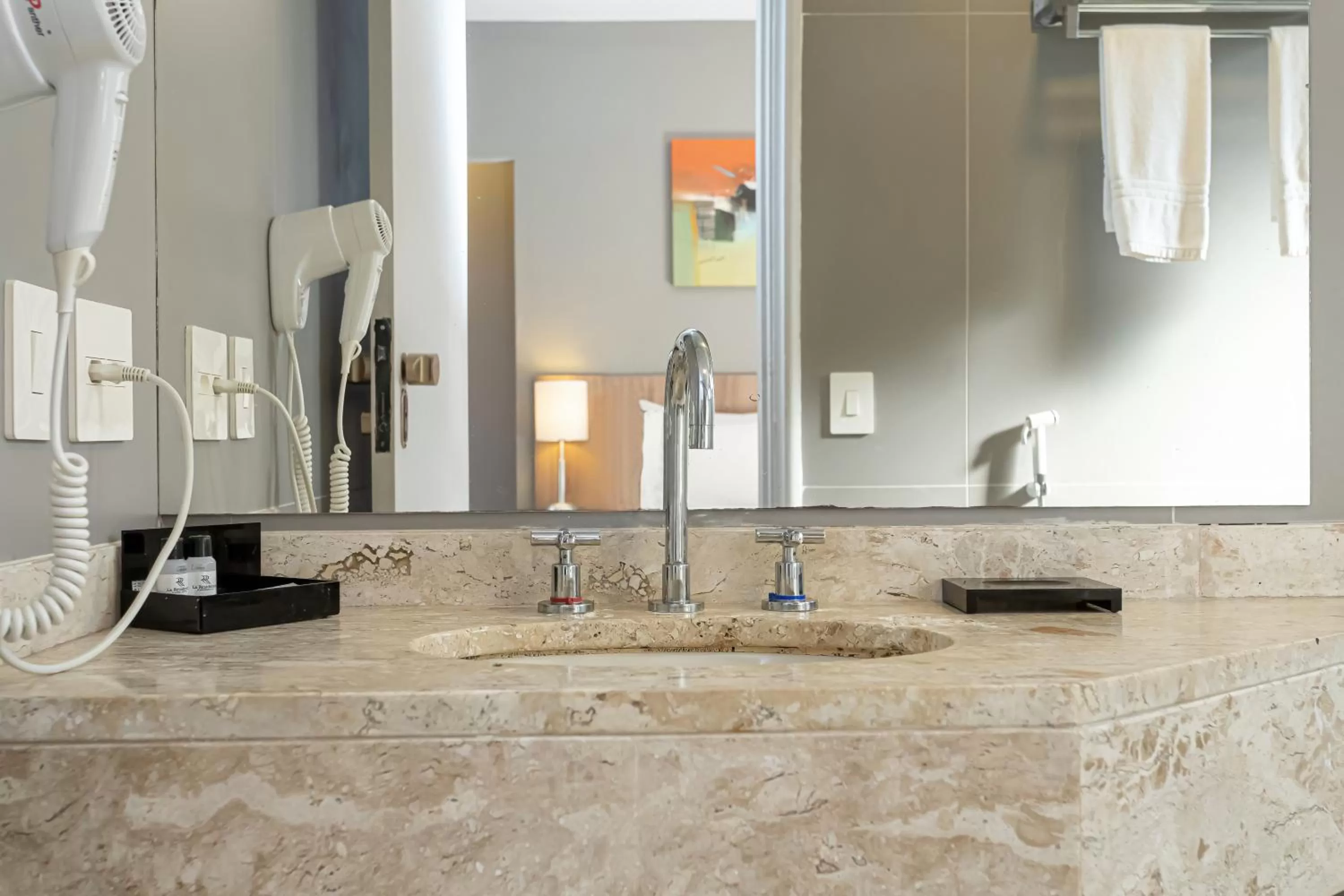 Bathroom in H4 La Residence Paulista