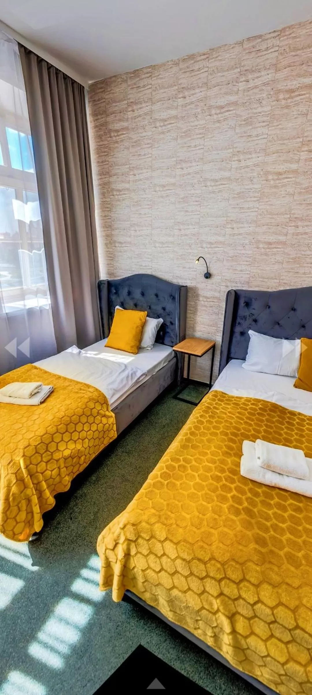 Photo of the whole room, Bed in Great Polonia Wrocław Tumski