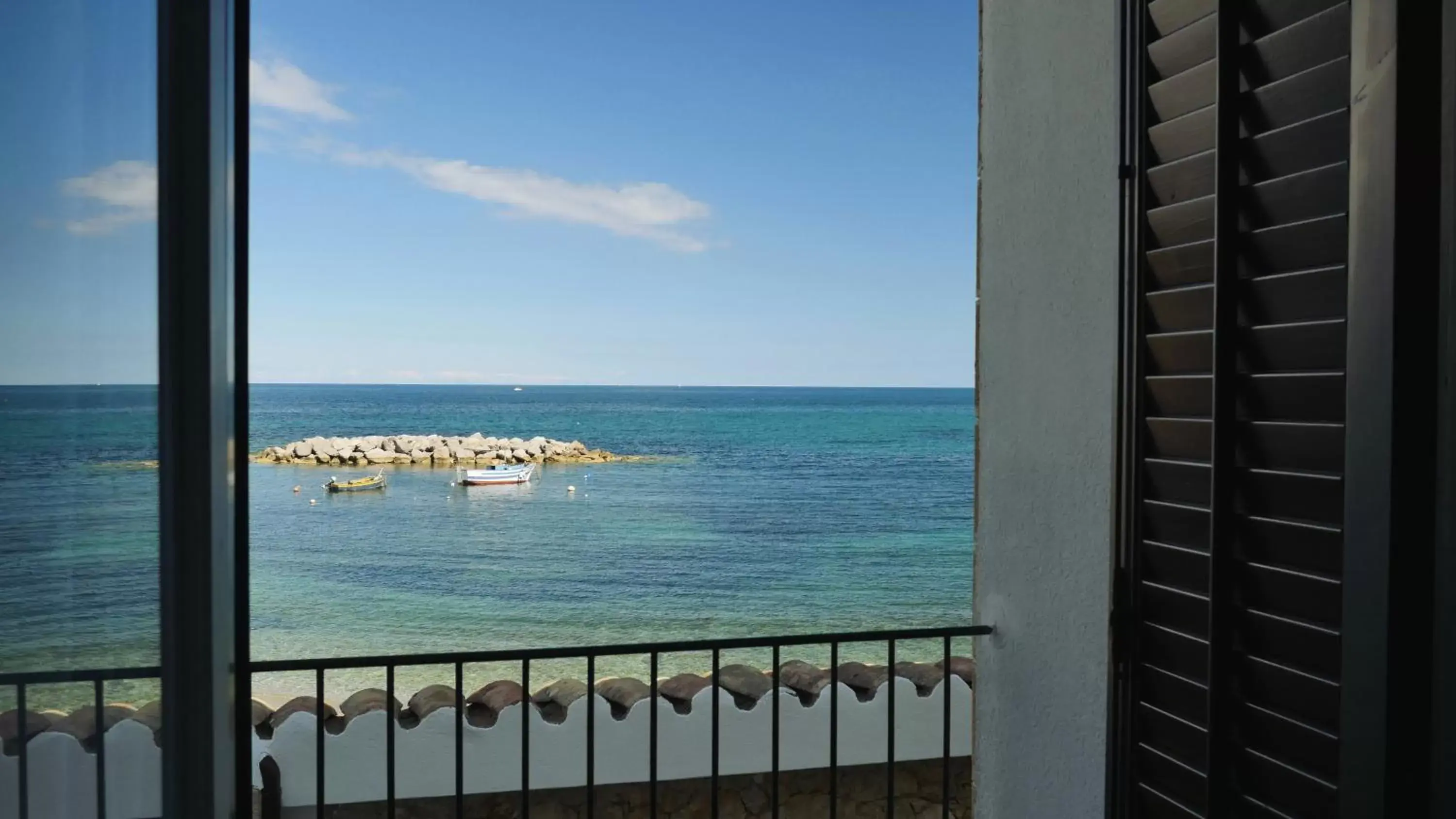Natural landscape, Sea View in Hotel Tonnara Trabia