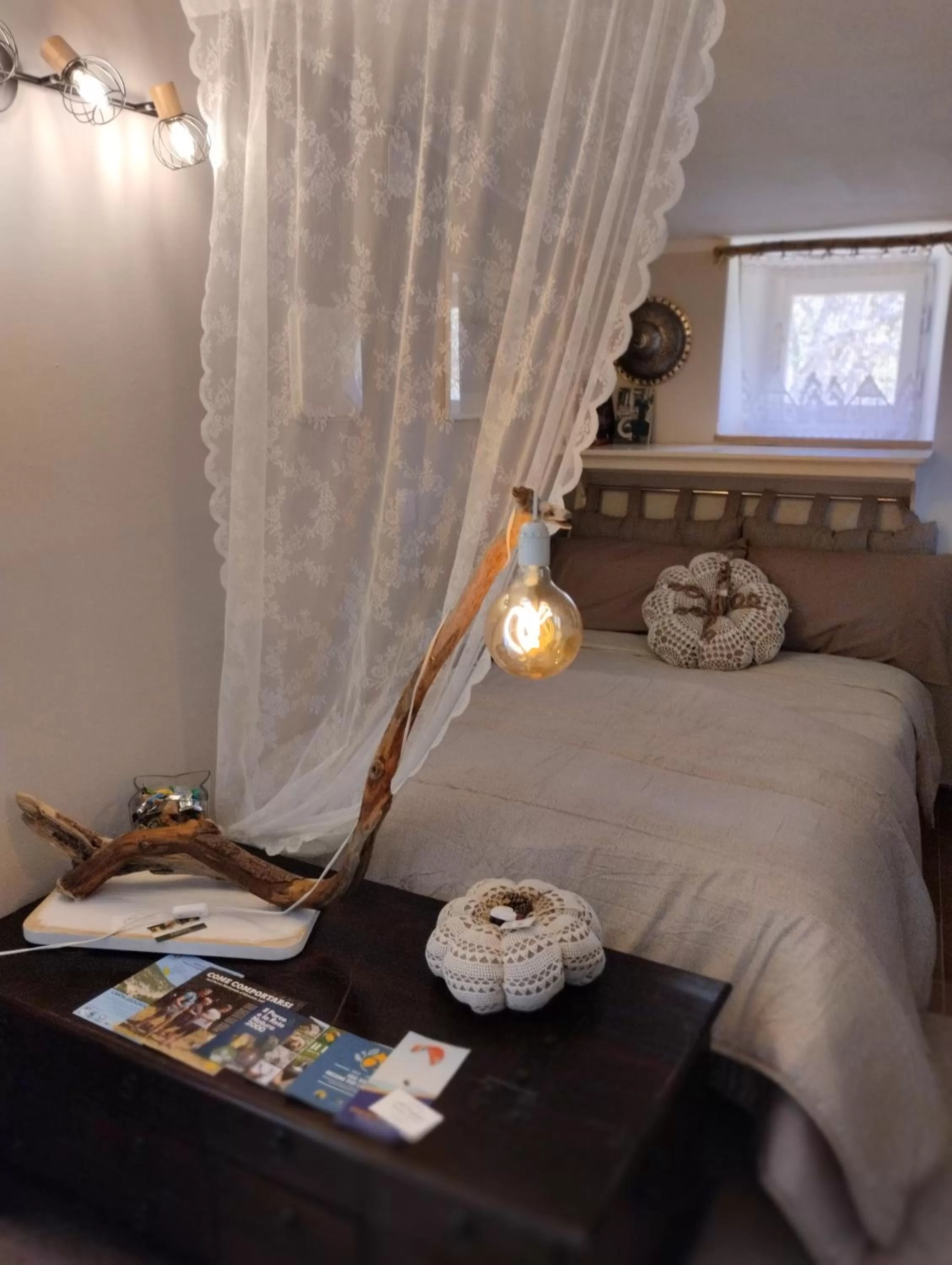 Bed in B&B LE GRETTE