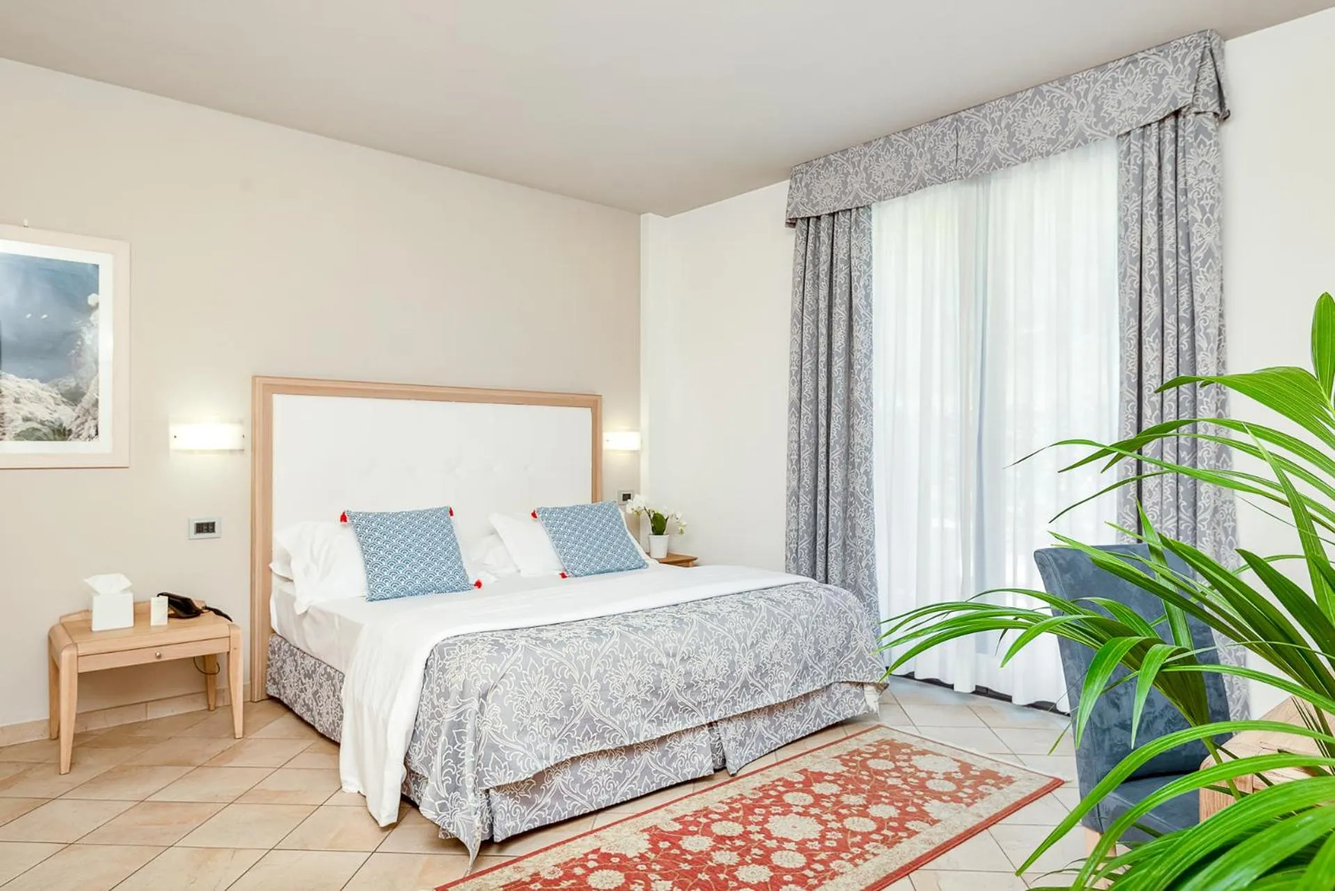 Bedroom, Bed in Park Hotel Argento