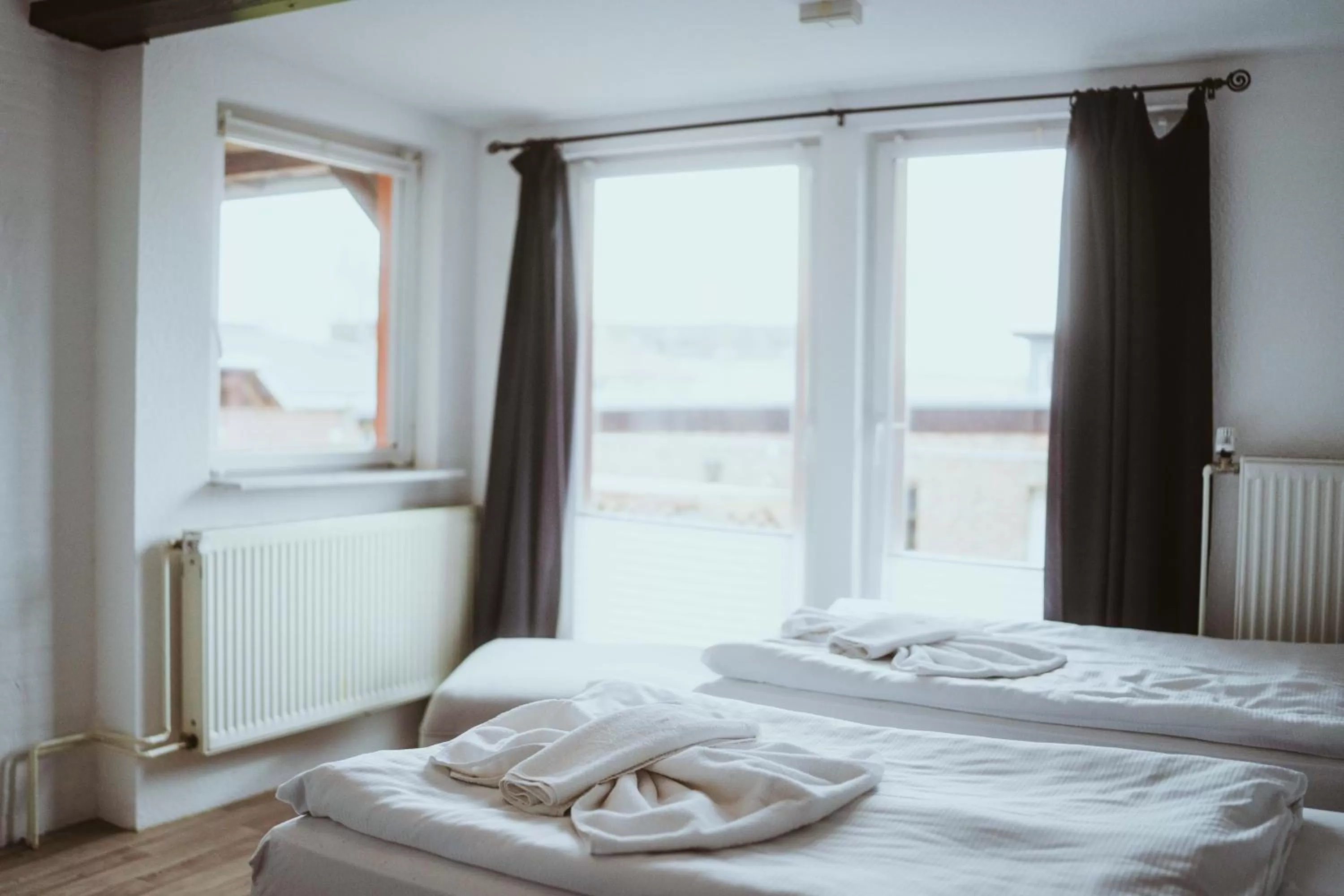 Photo of the whole room, Bed in Aparthotel Stralsund Studios und Apartments