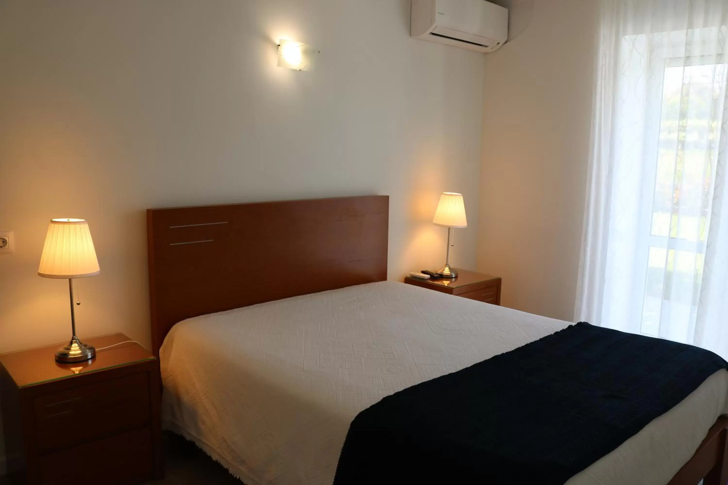 Bedroom, Bed in Hotel Solar das Laranjeiras