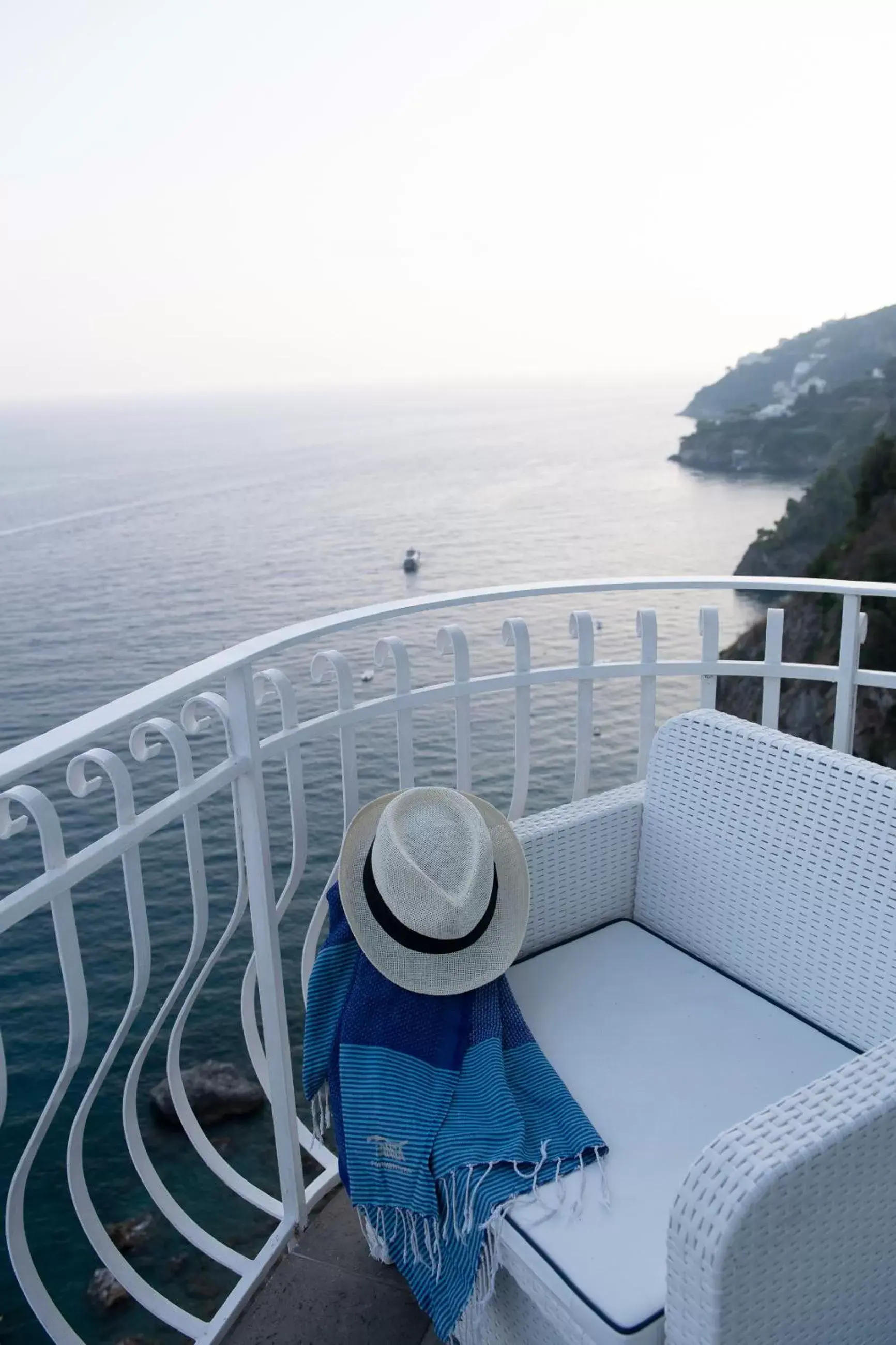 Balcony/Terrace in Hotel La Ninfa