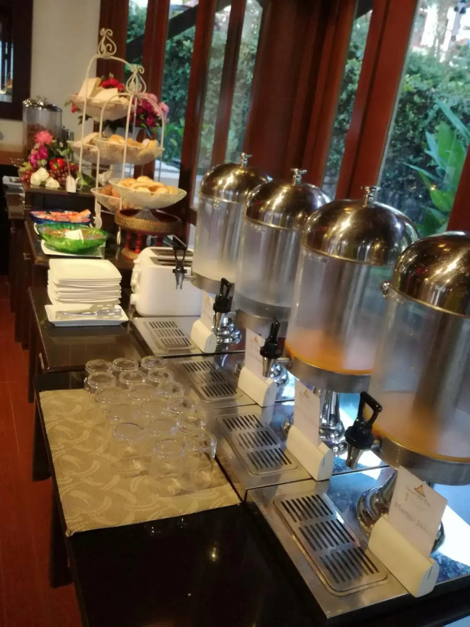 Breakfast in Baan Yin Dee Boutique Resort Phuket - SHA Plus Breakfast in Baan Yin Dee Boutique Resort Phuket - SHA Plus