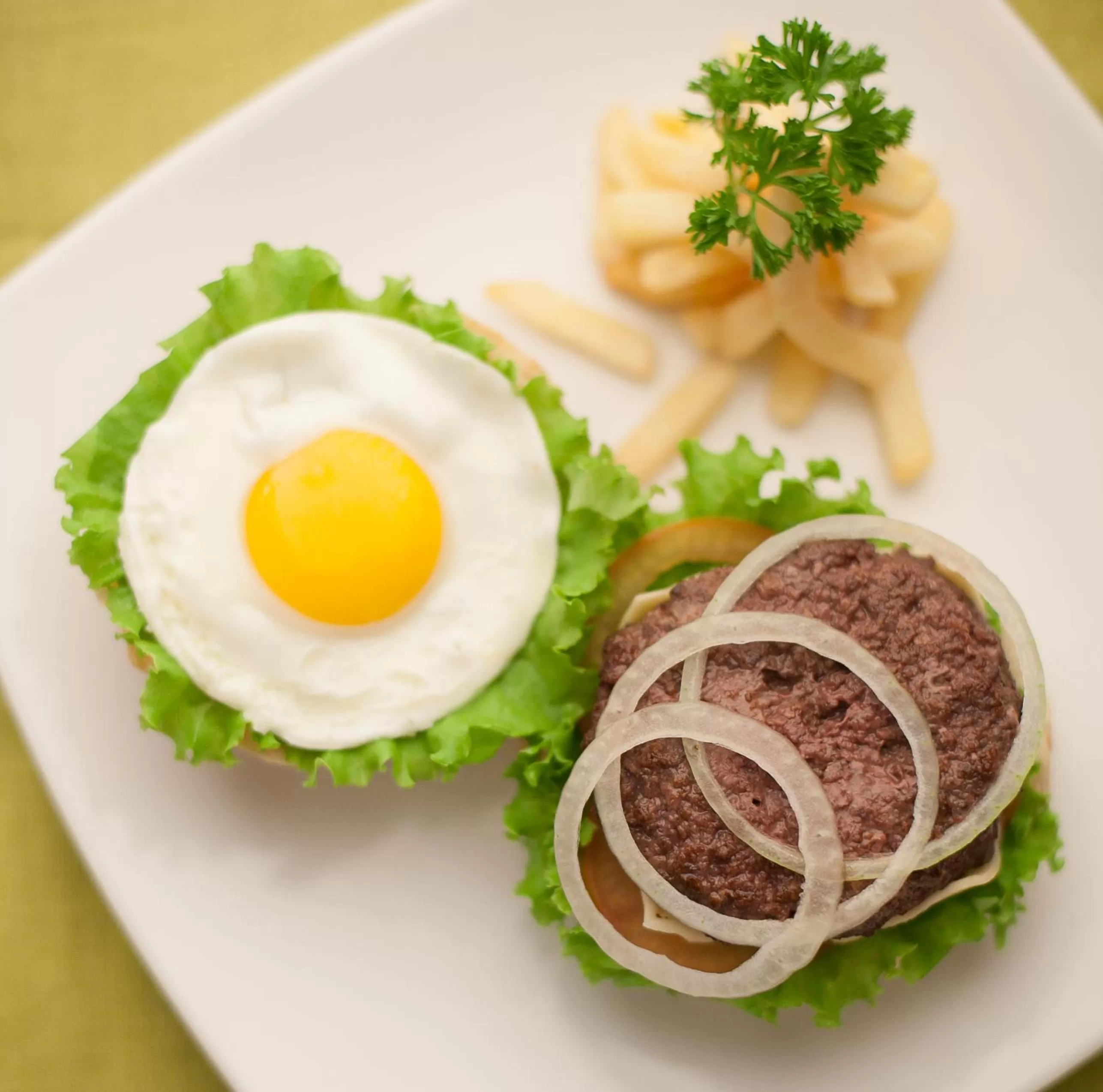 Food close-up in Aquari Hotel