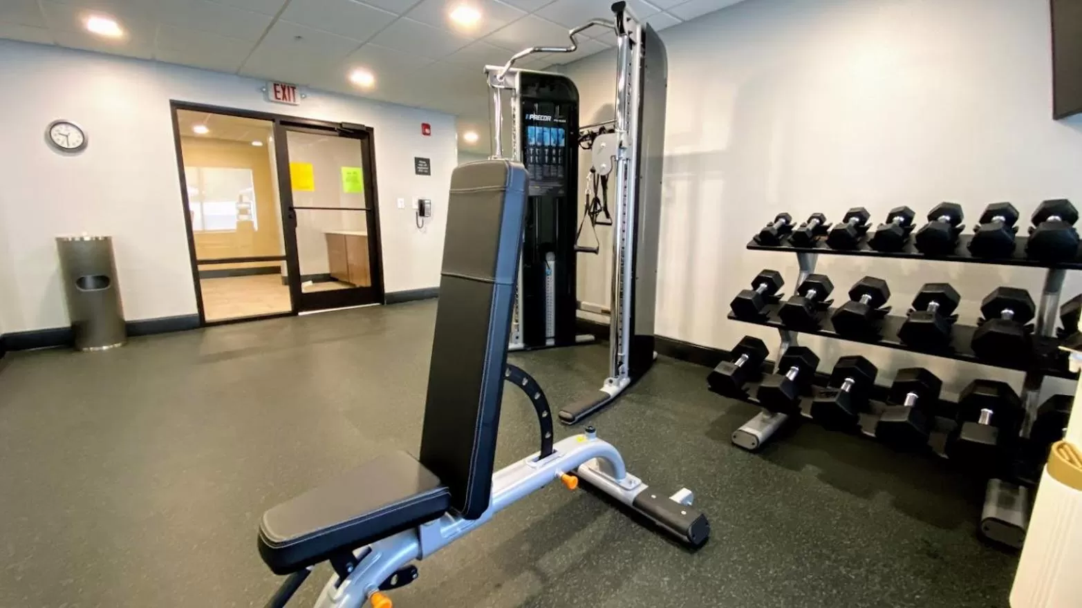 Fitness centre/facilities in Holiday Inn Spartanburg Northwest