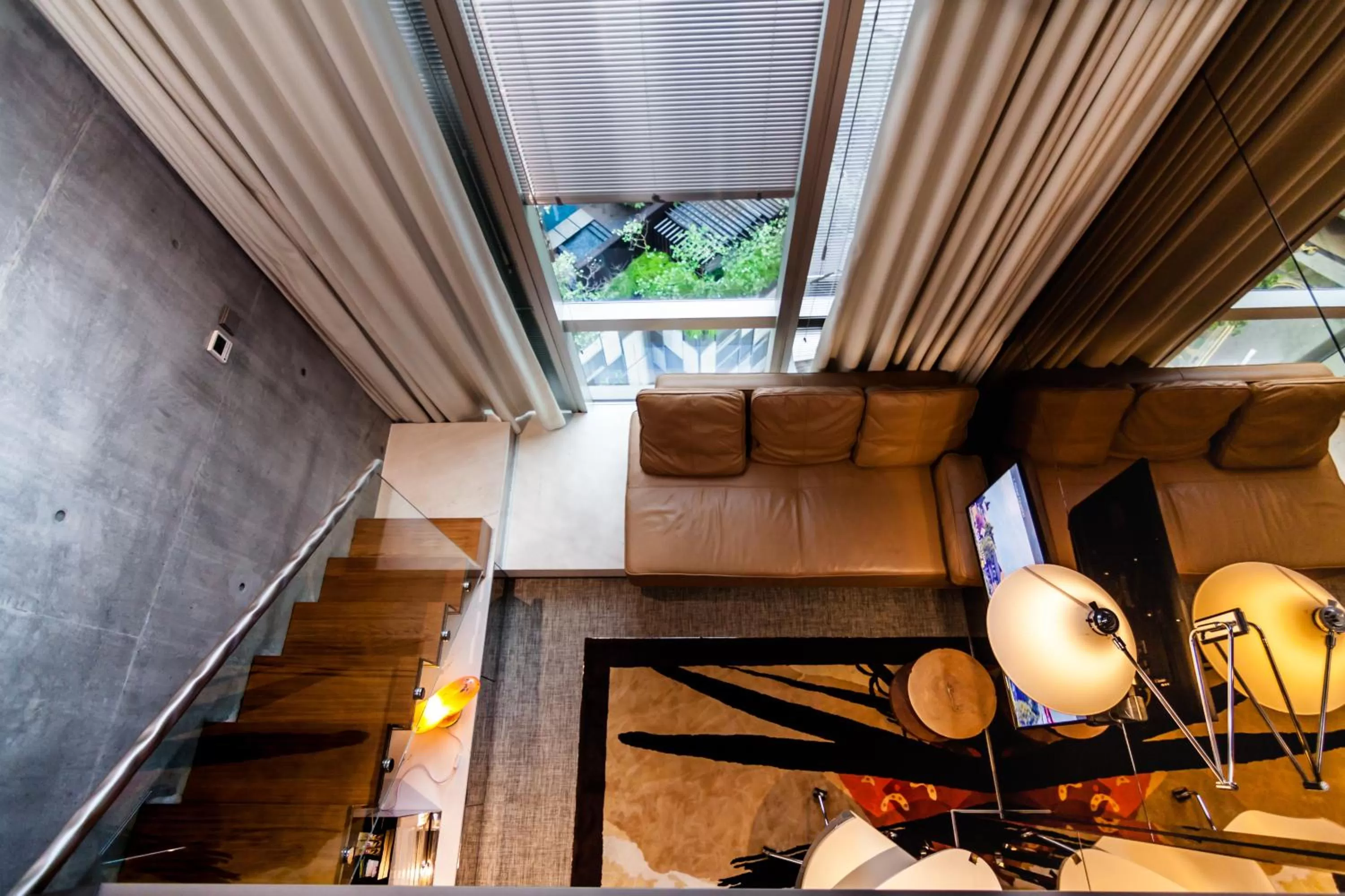 Photo of the whole room in M Social Singapore