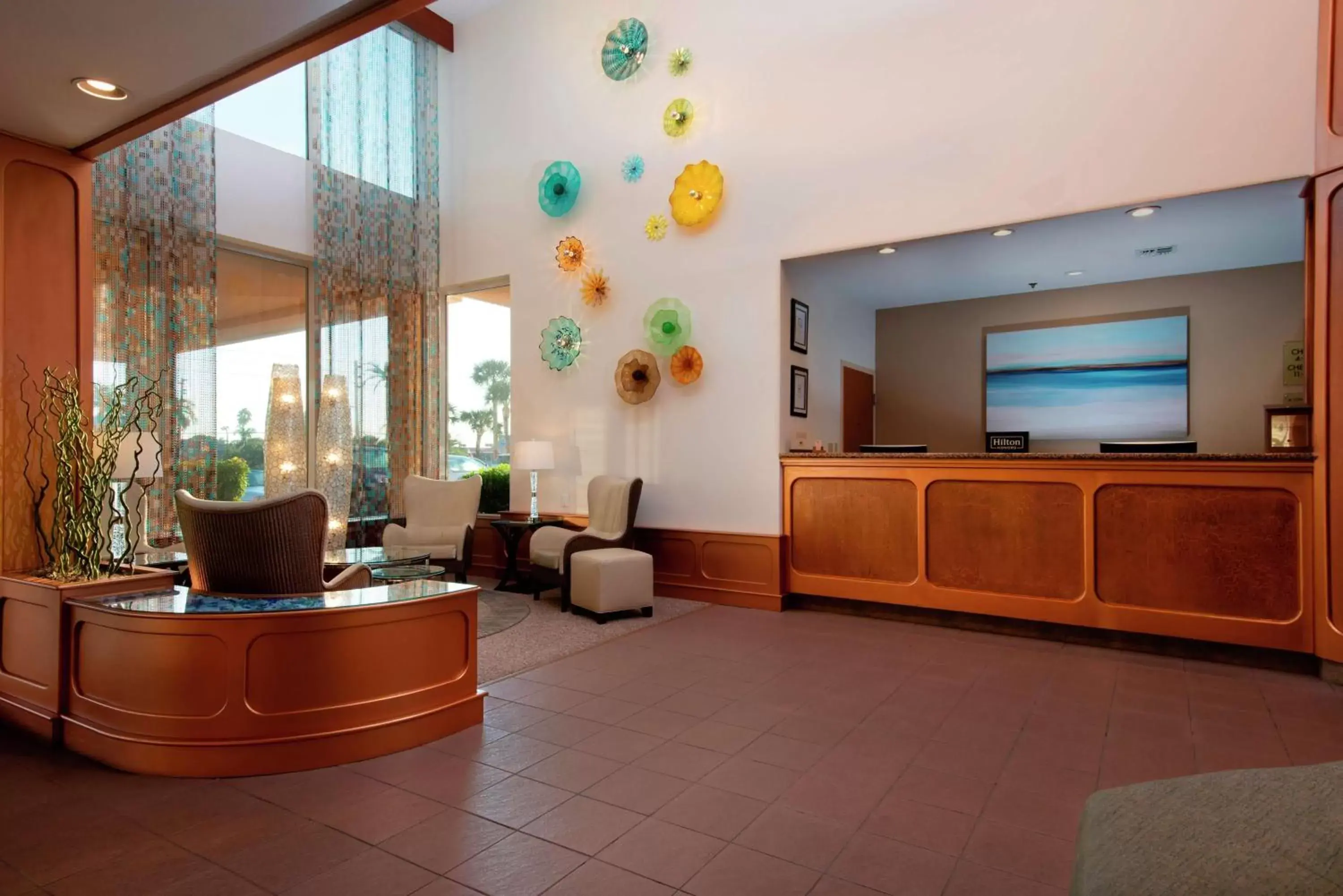 Lobby or reception, Lobby/Reception in DoubleTree Beach Resort by Hilton Tampa Bay – North Redington Beach