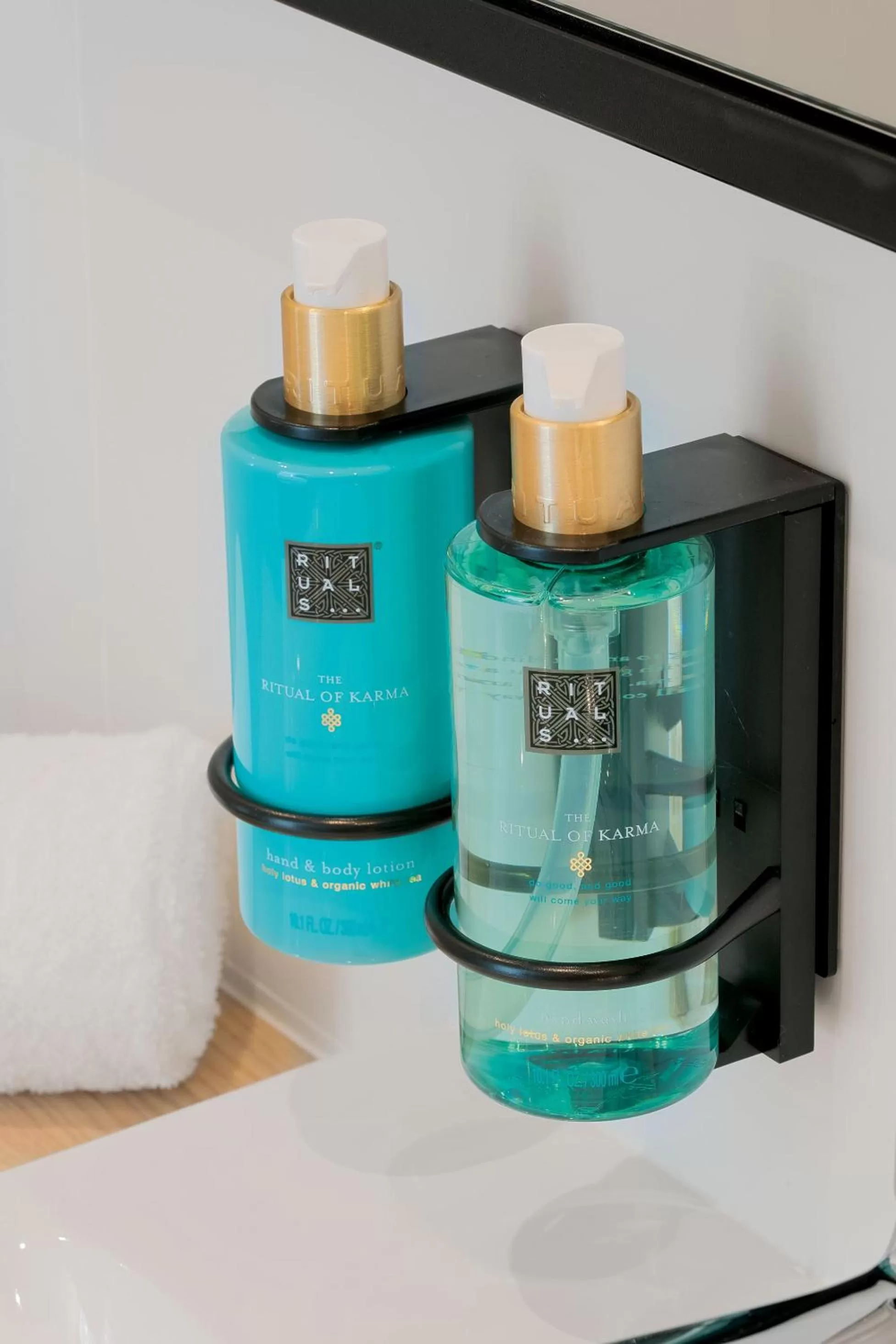 Bathroom in Stadthotel Oberndorf