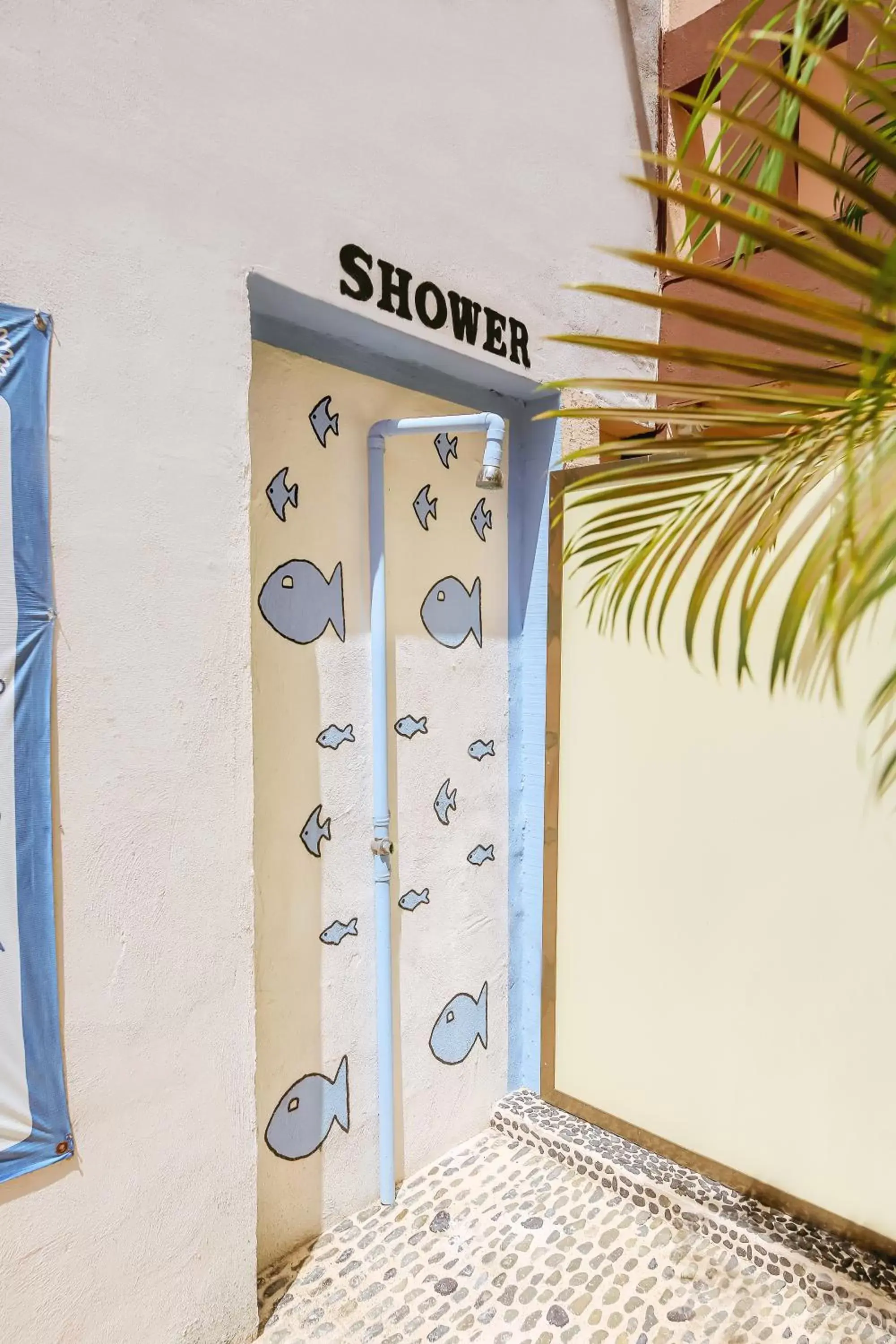 Shower in Casa Saab